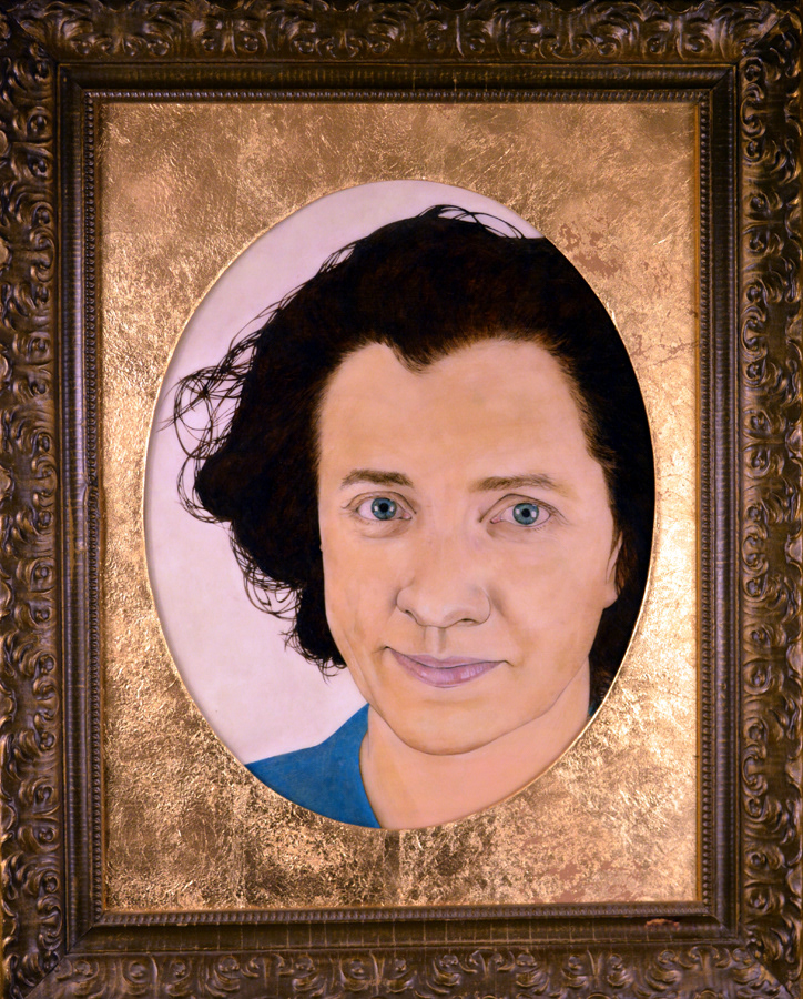 "Maggie" . . . Oil on 18" x 24" wood panel 2019 . . . $1500