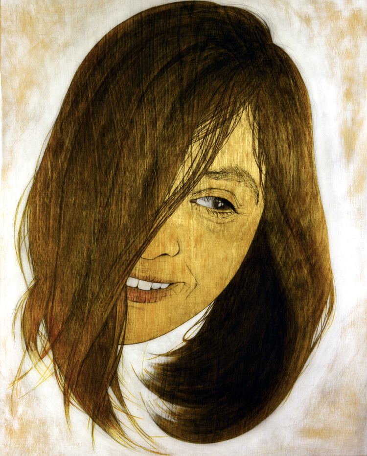 "Elizabeth" . . . Oil on 16" x 20" art board 2018 . . . $450 