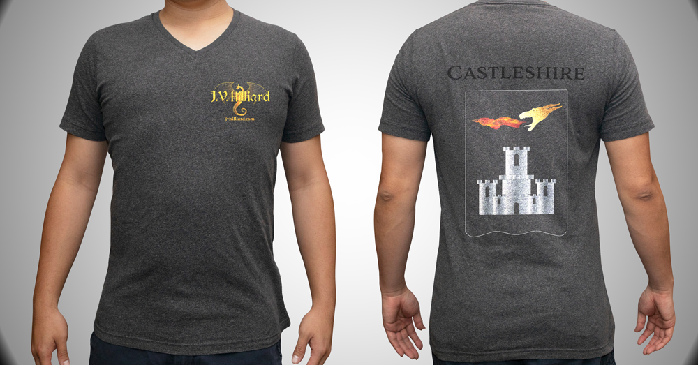 sigil t-shirt with proposed updated logo
