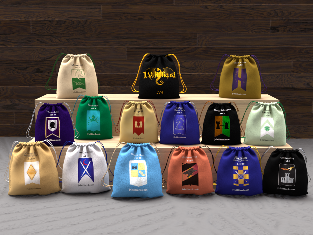 sigil dice bag mockup