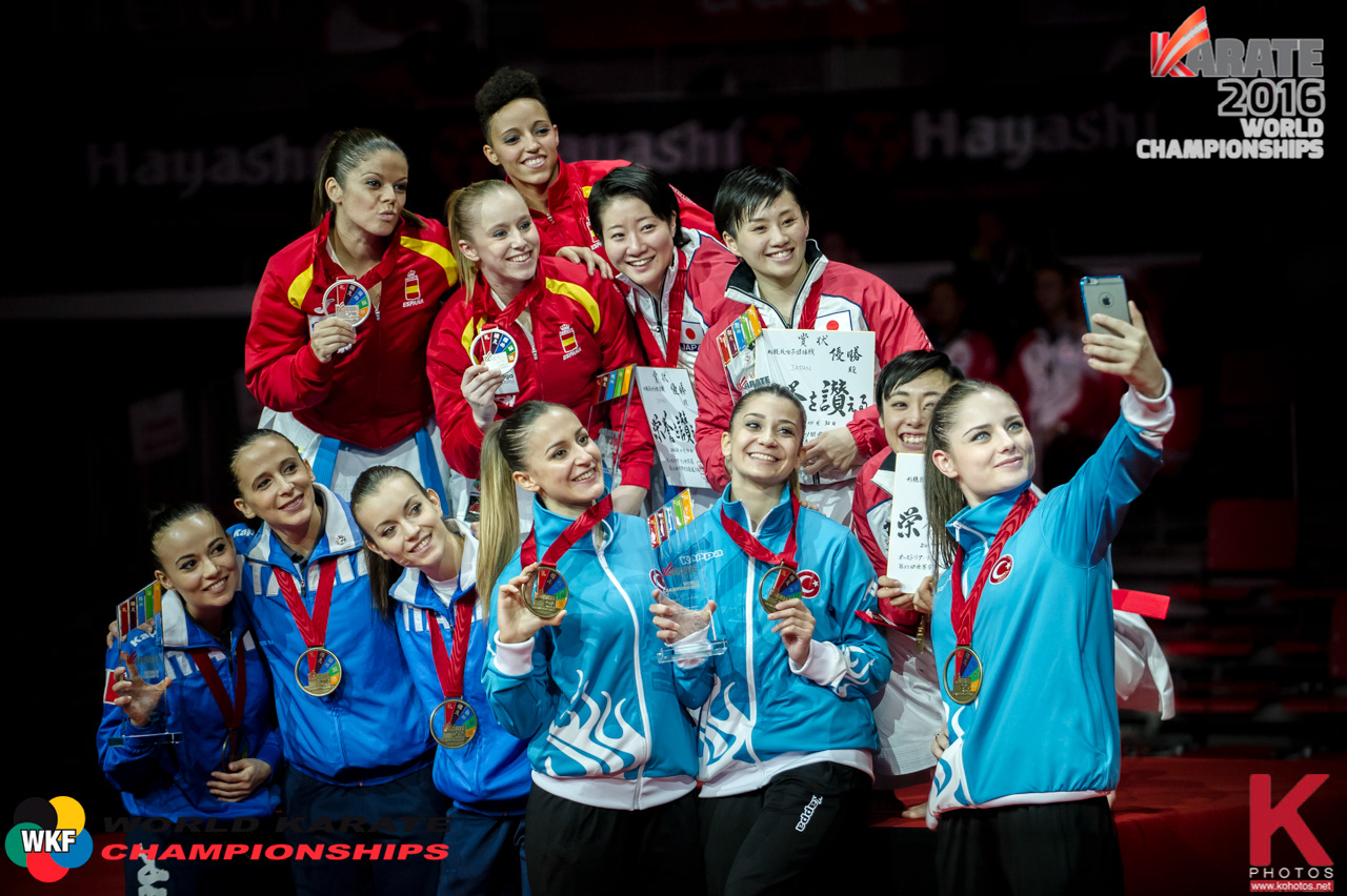 Championnats du monde de Karate 2016 - Linz, Autriche