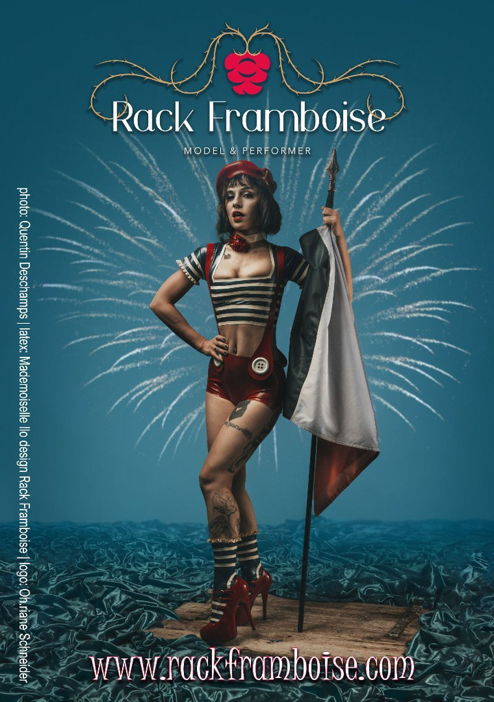 Flyer pour Rack Framboise - Artiste