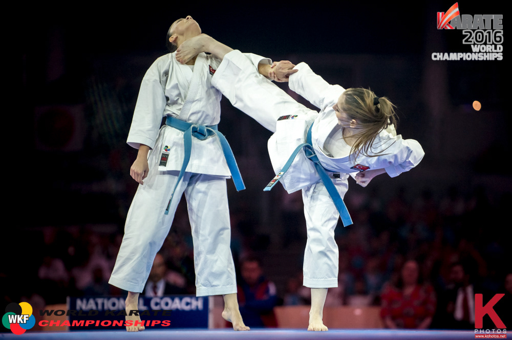 Championnats du monde de Karate 2016 - Linz, Autriche