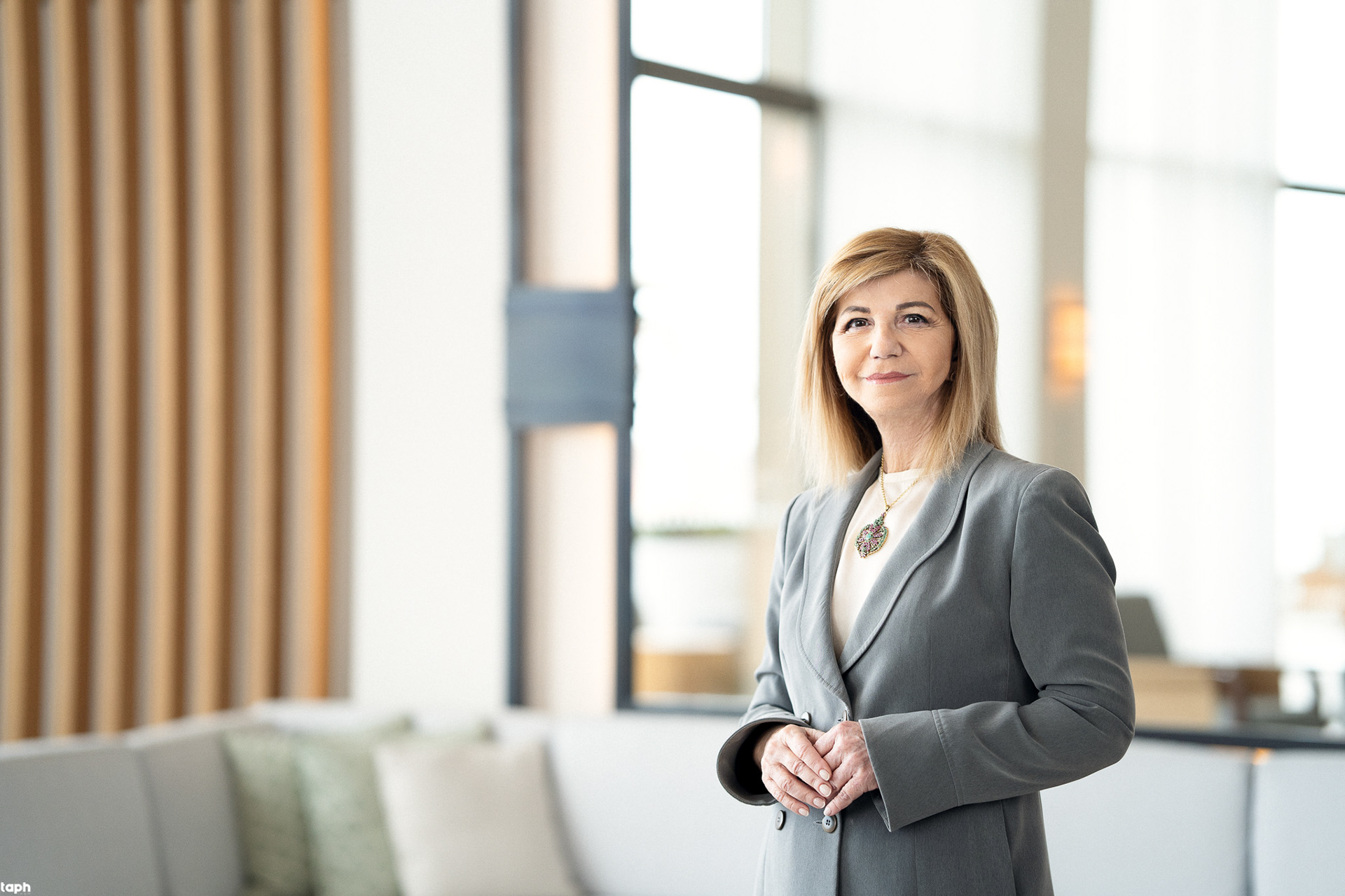 Peny Zaglaridou - CEO of Astir