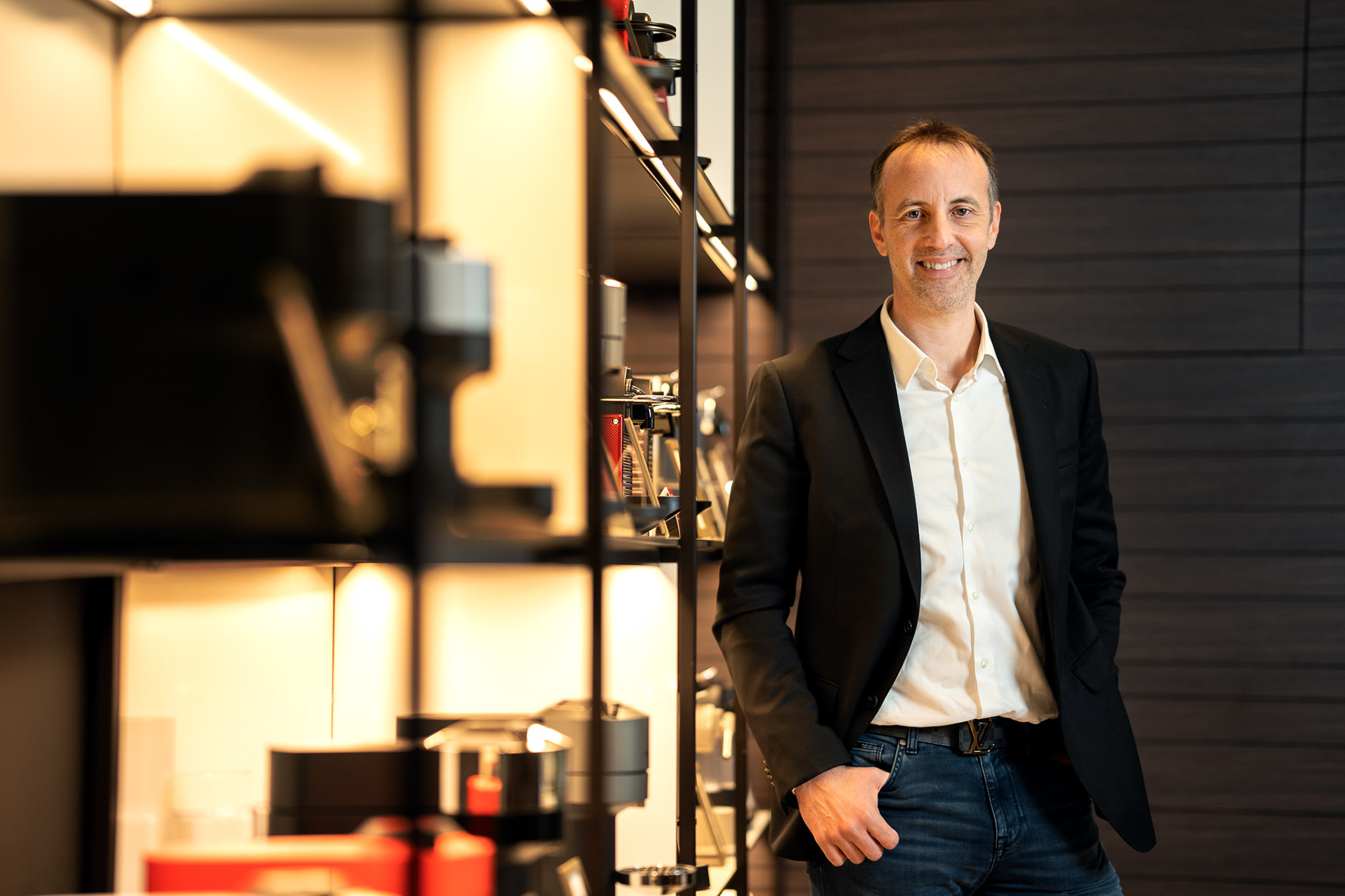 Antonis Avgeropoulos - CEO of Nespresso Greece