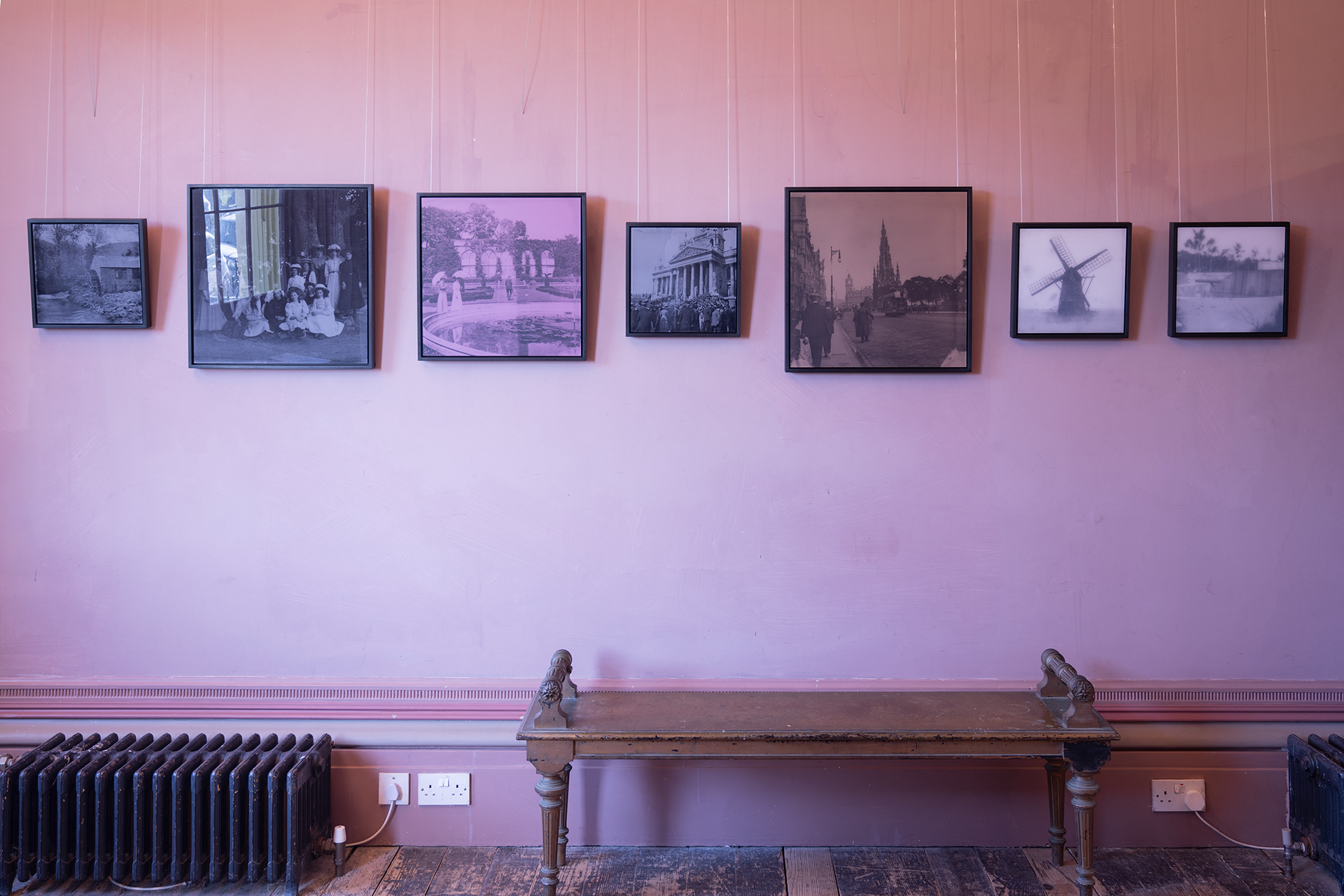 Regency Town House Gallery During Fringe24