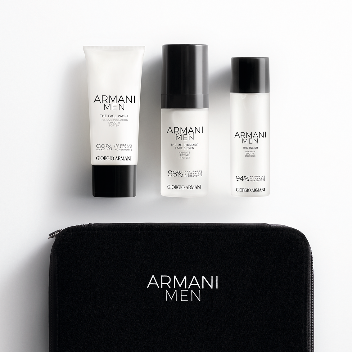 Armani men skin care sale