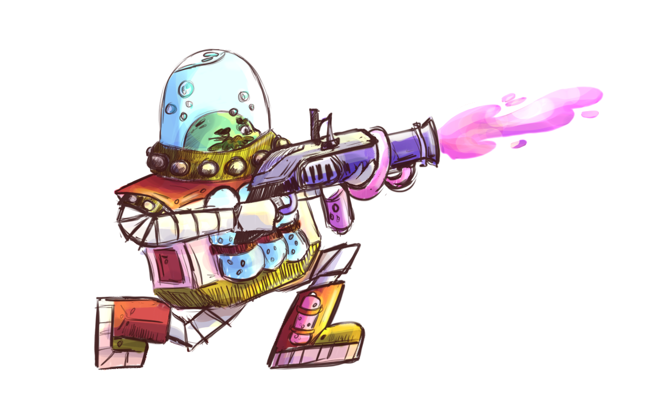 Colour scheme on Photoshop
