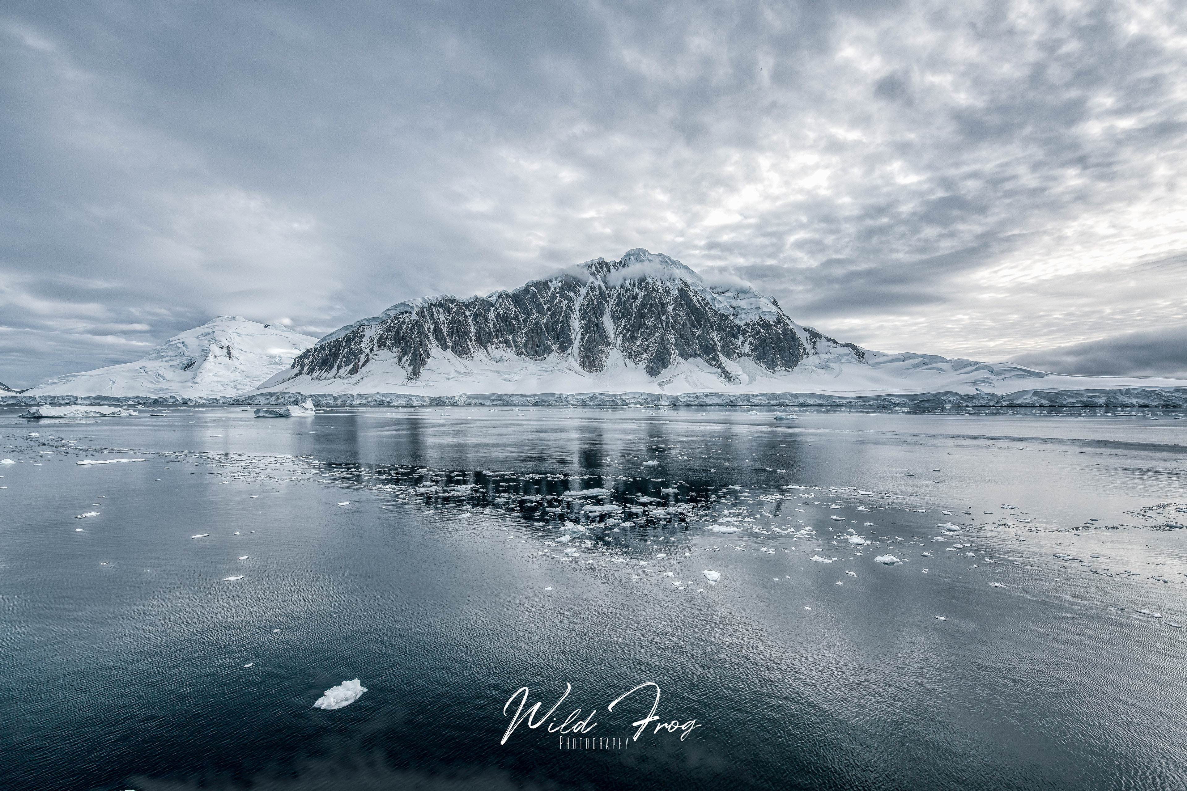 Landscapes from Antarctica