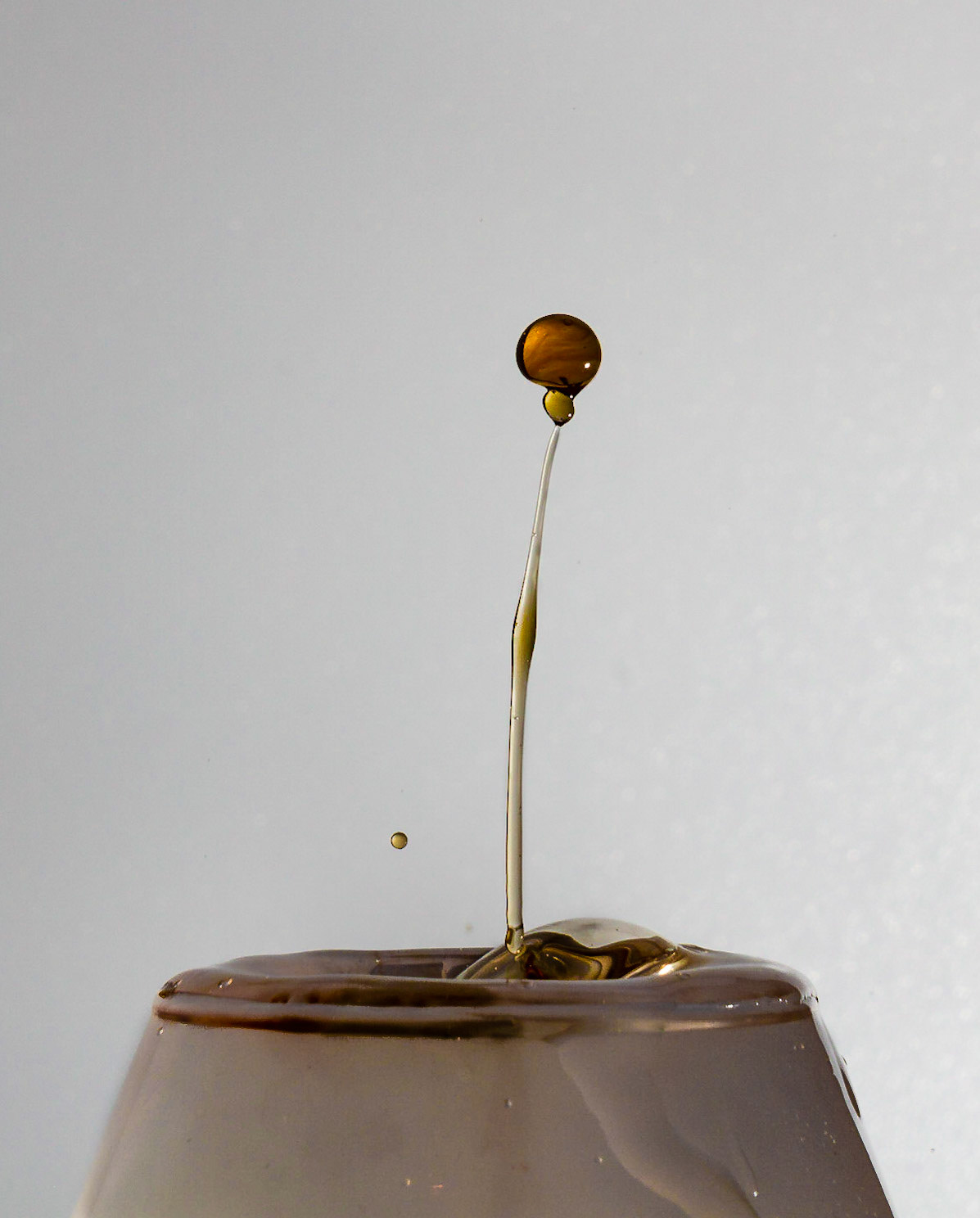 Single coffee drop