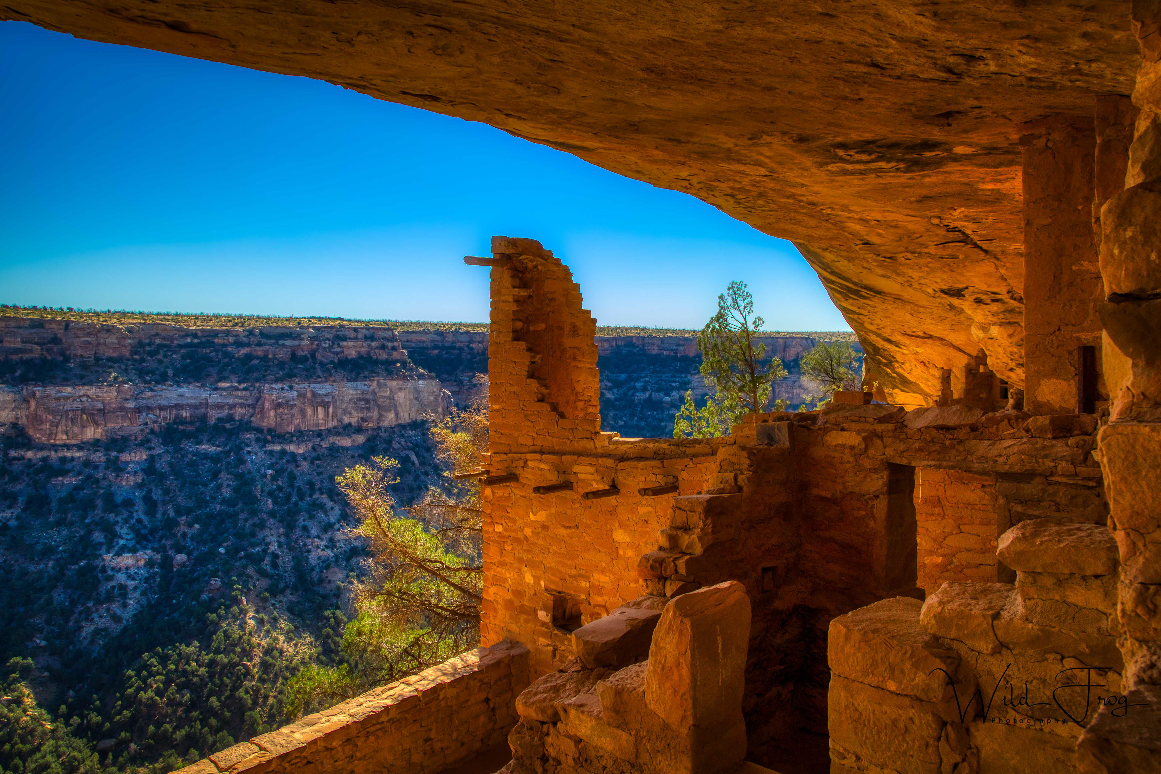 Balcony House, Mesa Verde Colorado
