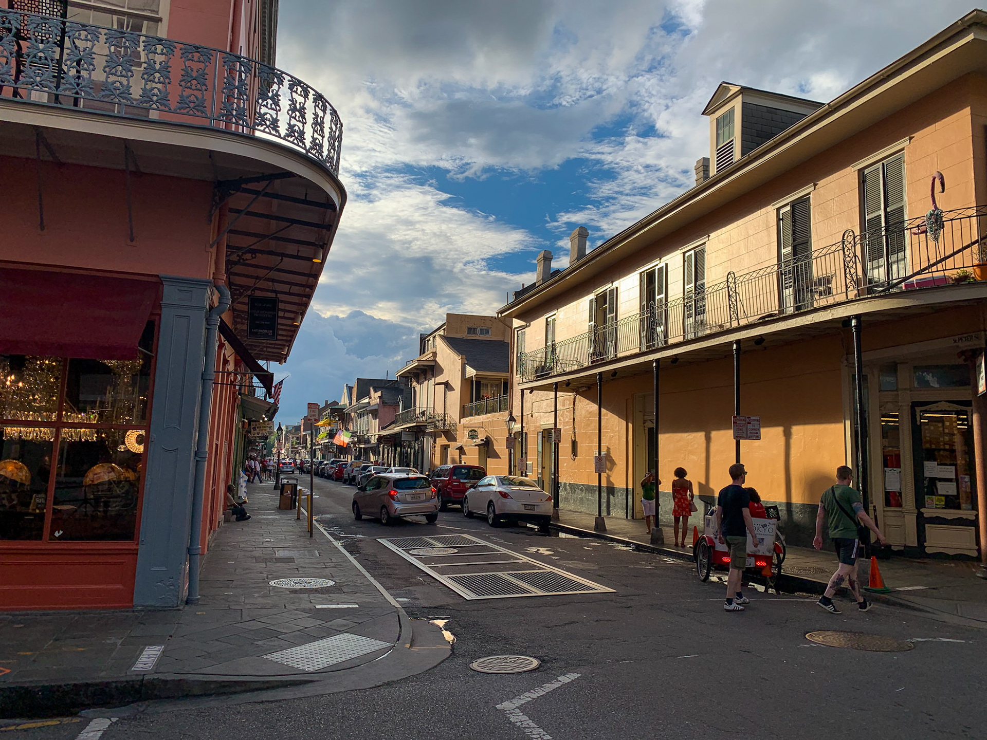 Dusk in the Quarter
