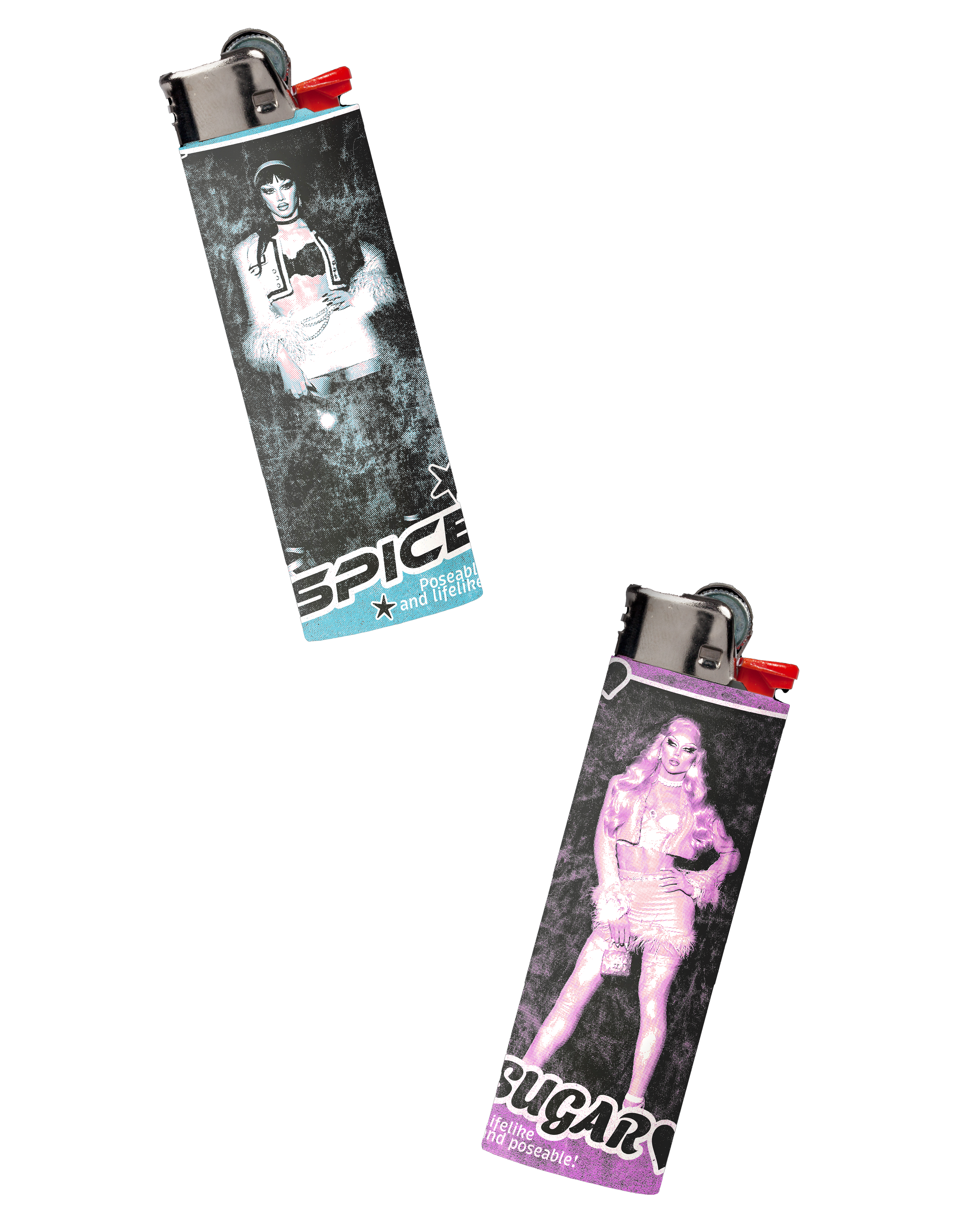 Sugar and Spice lighter concepts