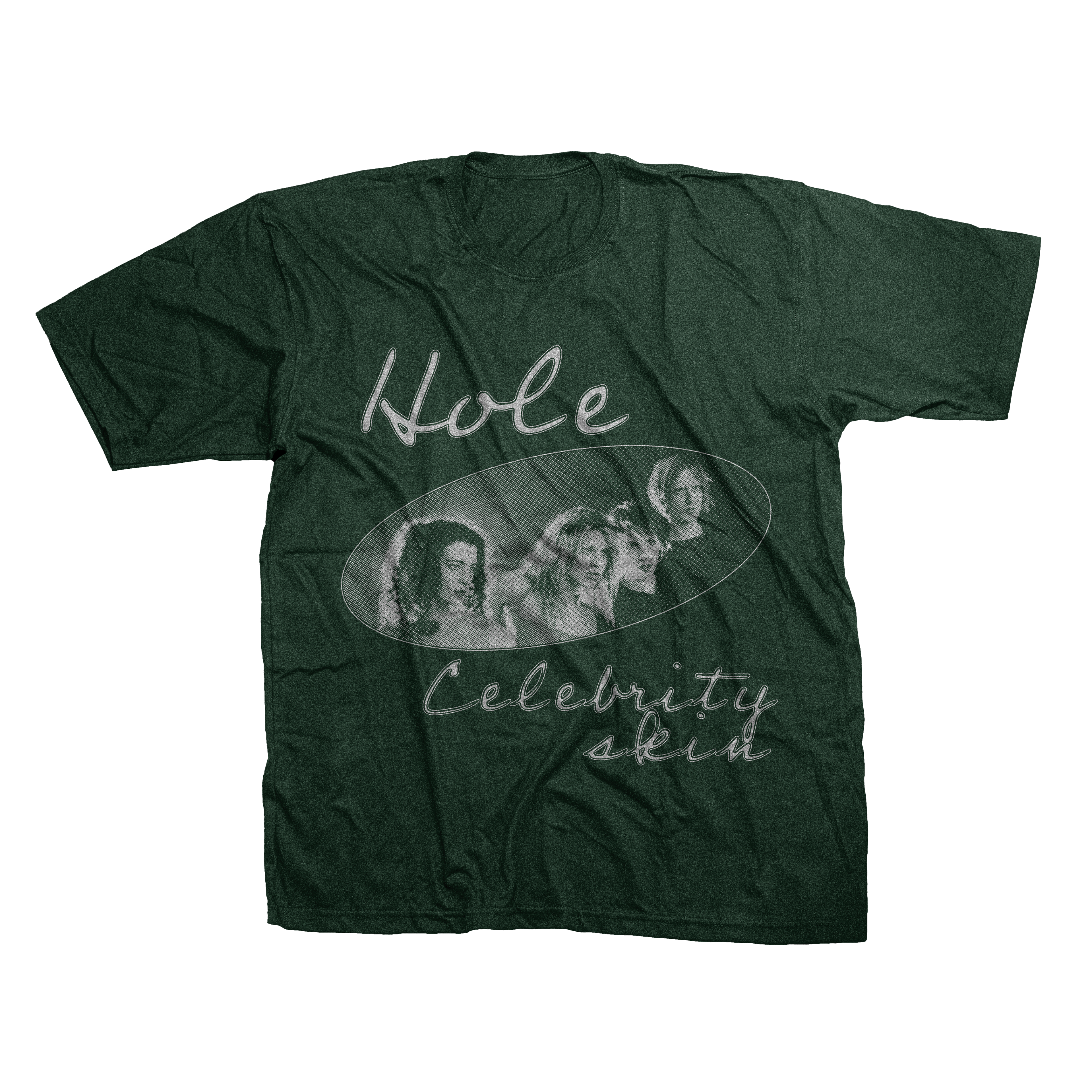 Hole t-shirt concept