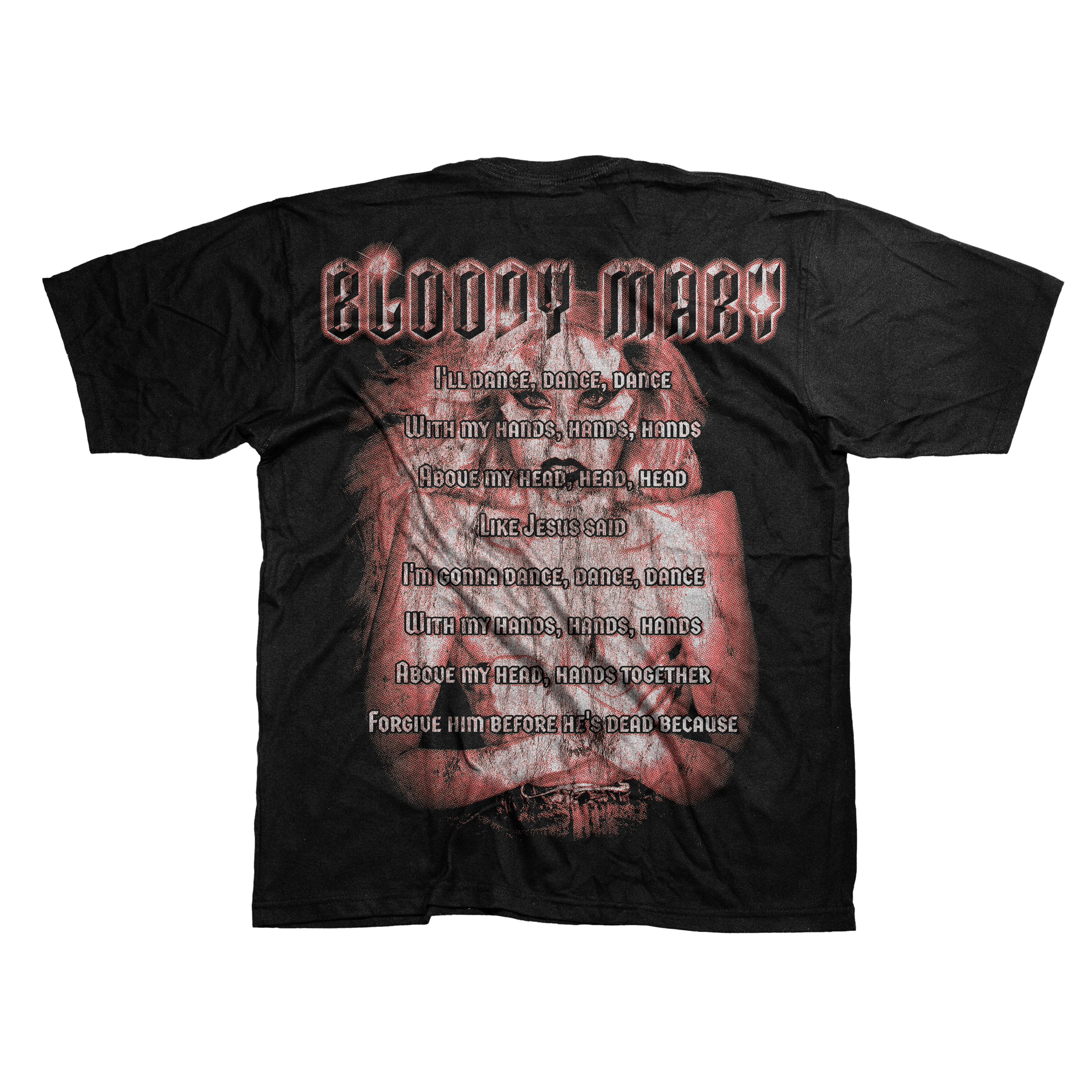 Lady Gaga t-shirt concept back