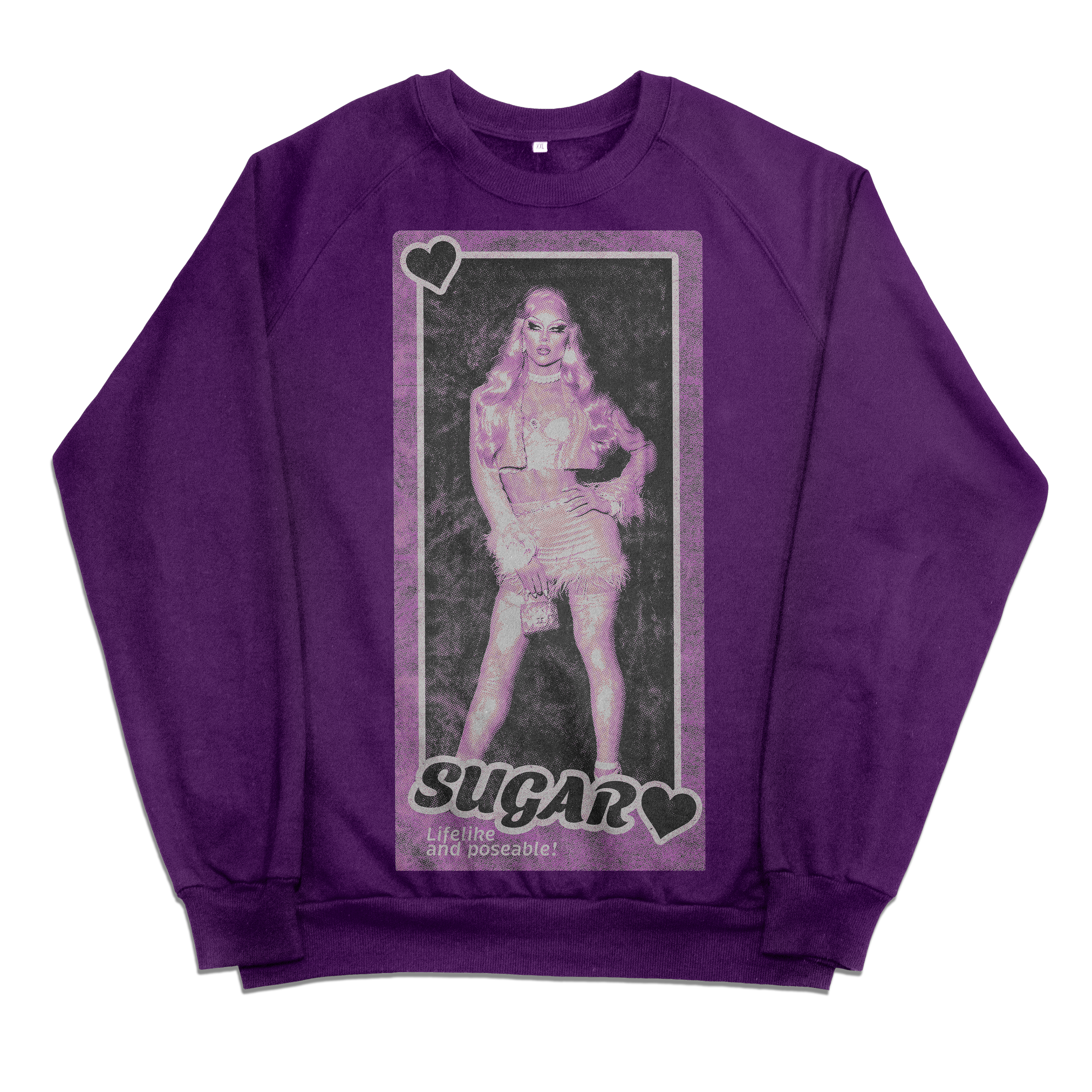 Sugar sweatshirt concept