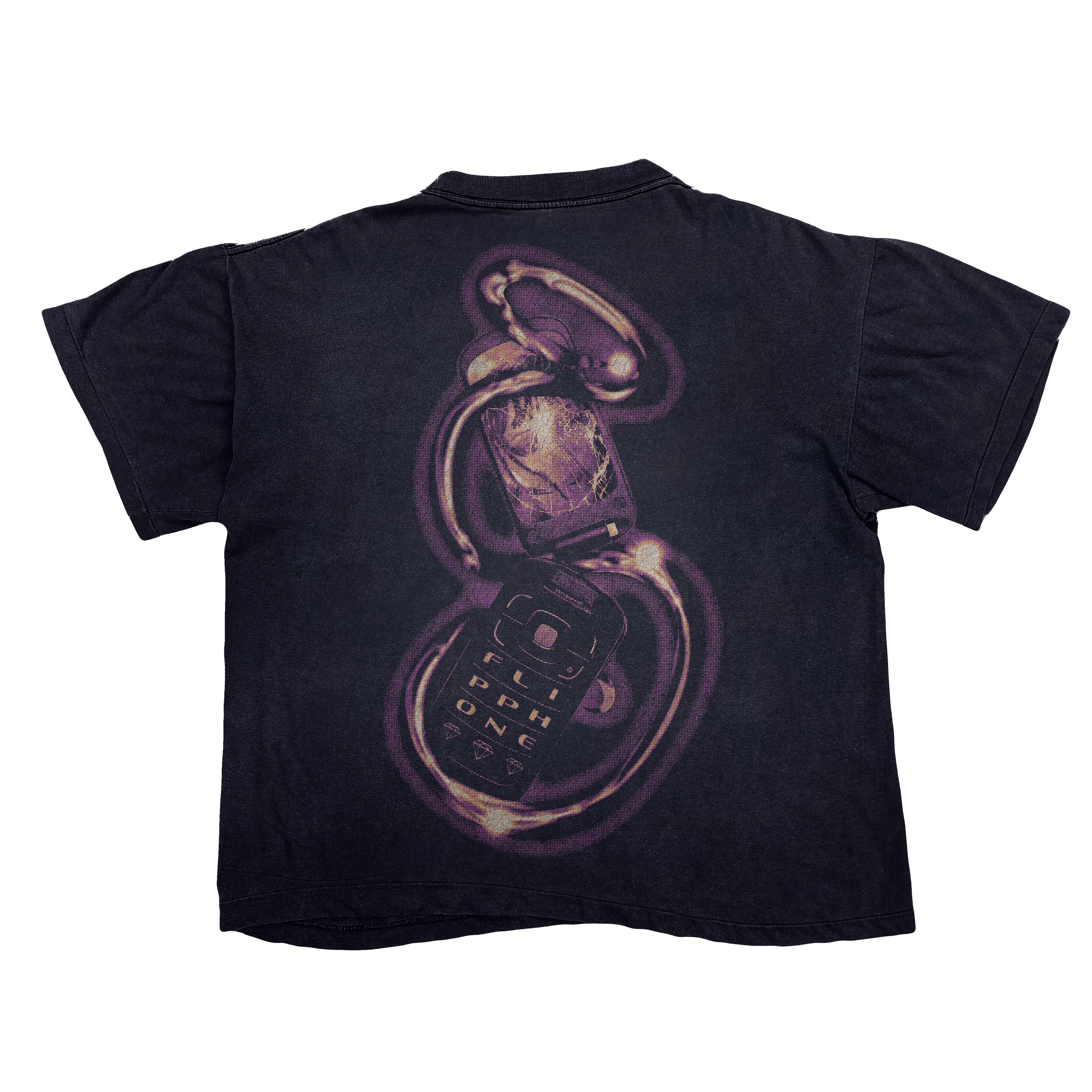 Brooke Candy t-shirt concept back
