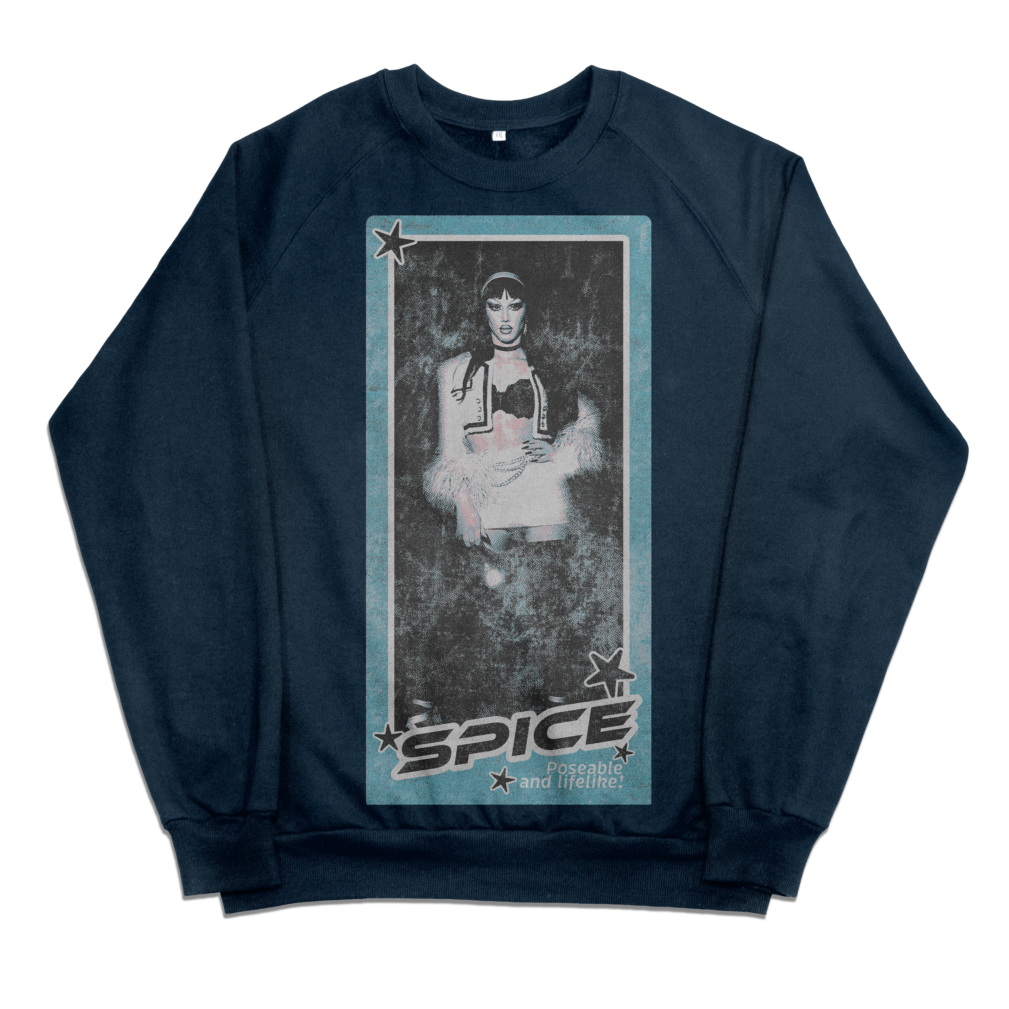 Spice sweatshirt concept