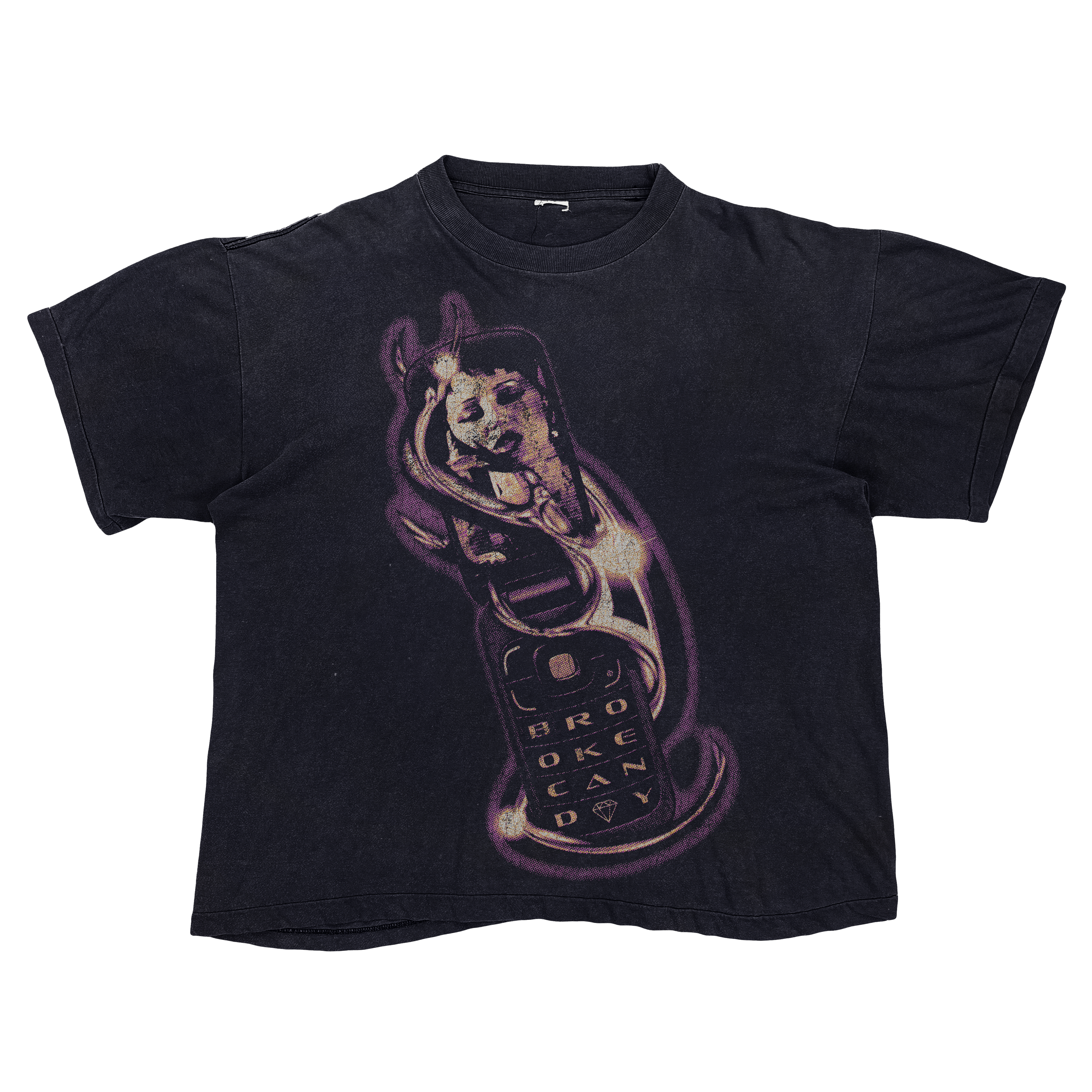 Brooke Candy t-shirt concept front
