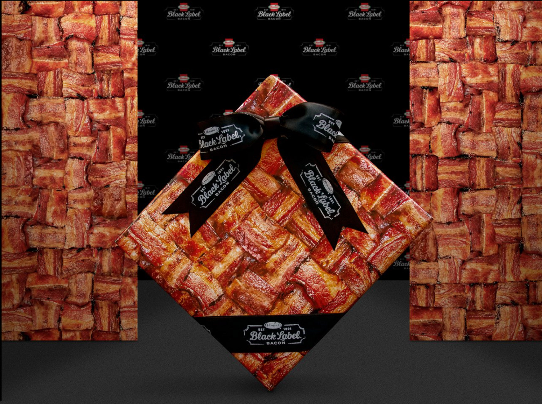 Black Label Bacon - Wrappin' Bacon