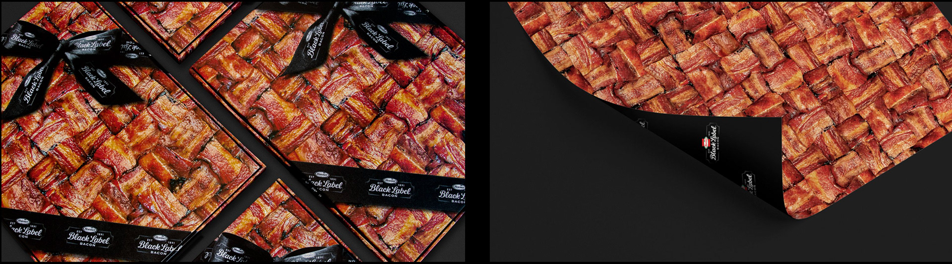 Black Label Bacon - Wrappin' Bacon