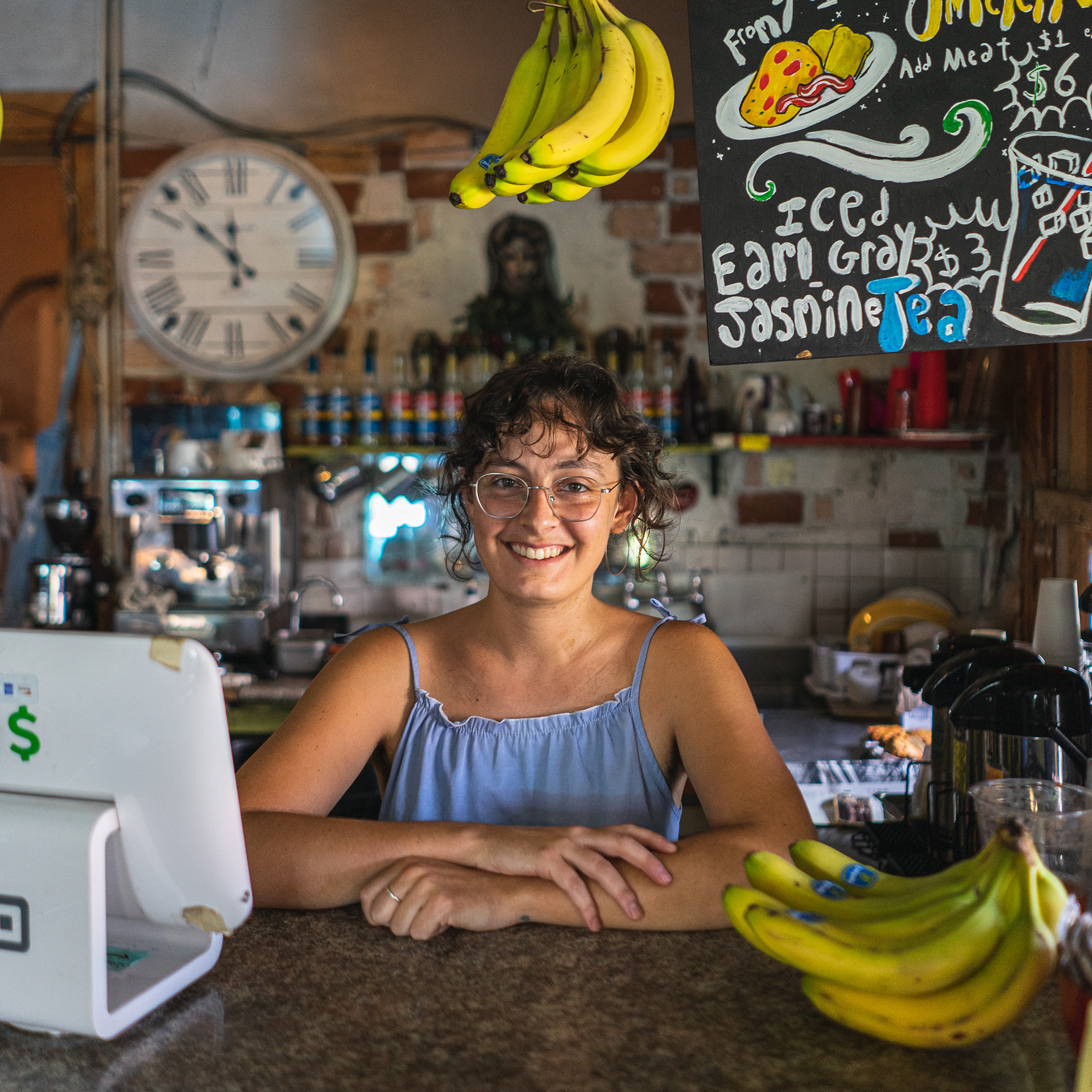 New Orleans - Flora Coffee Shop
