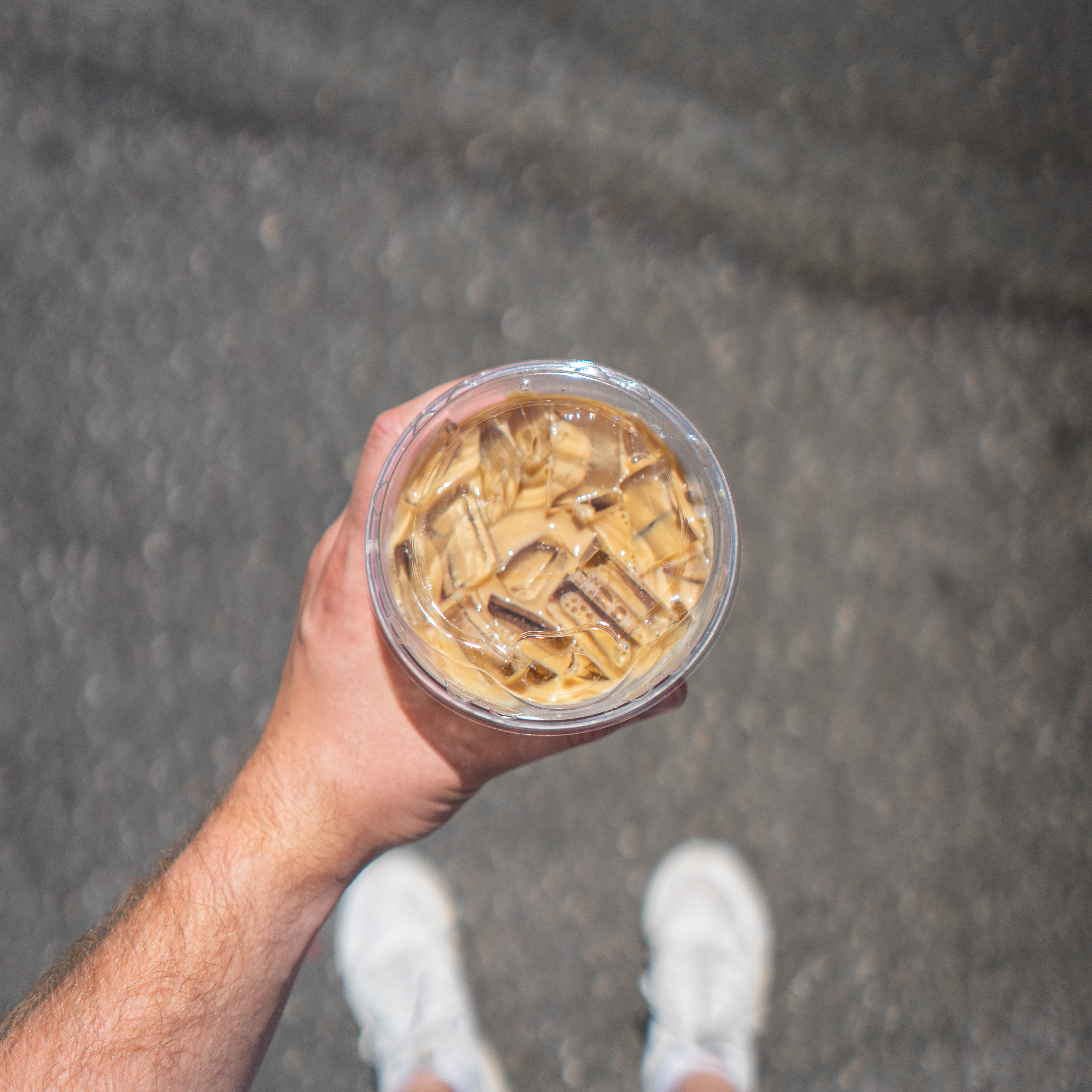 Paso Robles - Iced - Shot of pistachio syrup