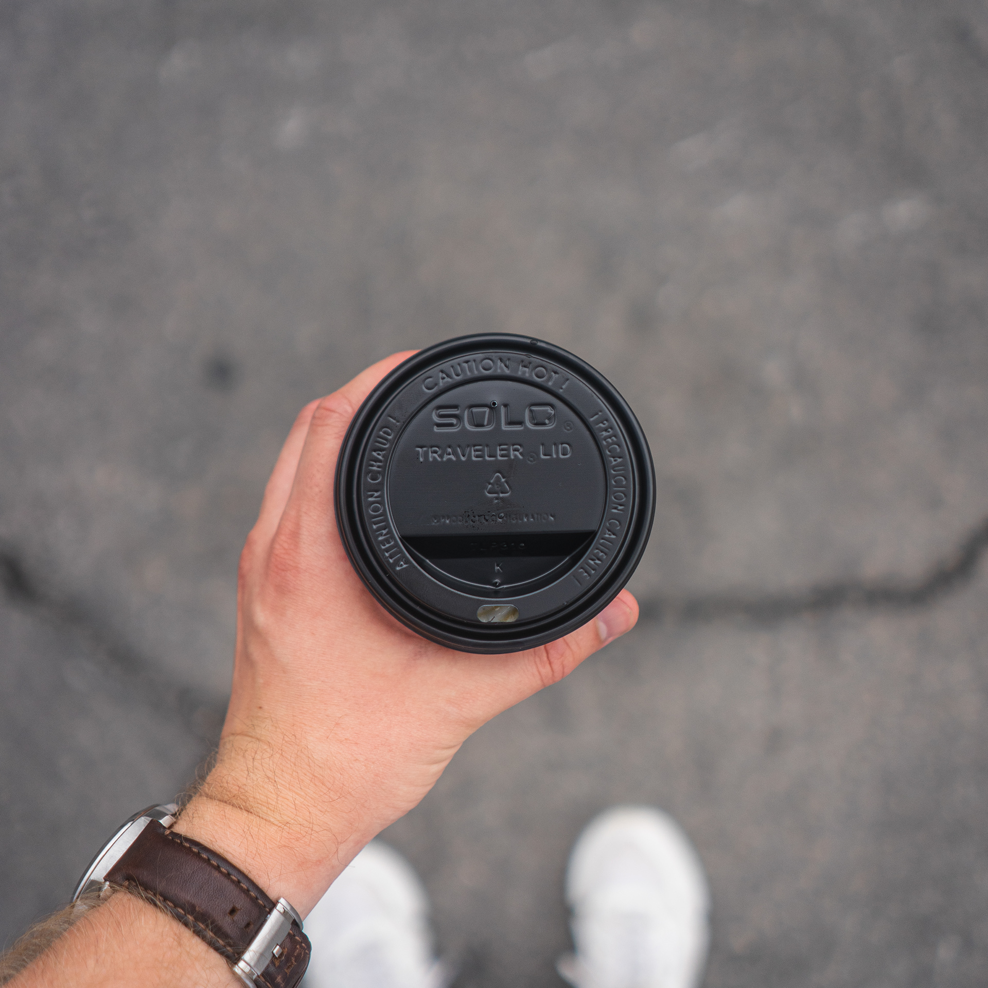 Las Vegas - Hot - Shot of white mocha syrup