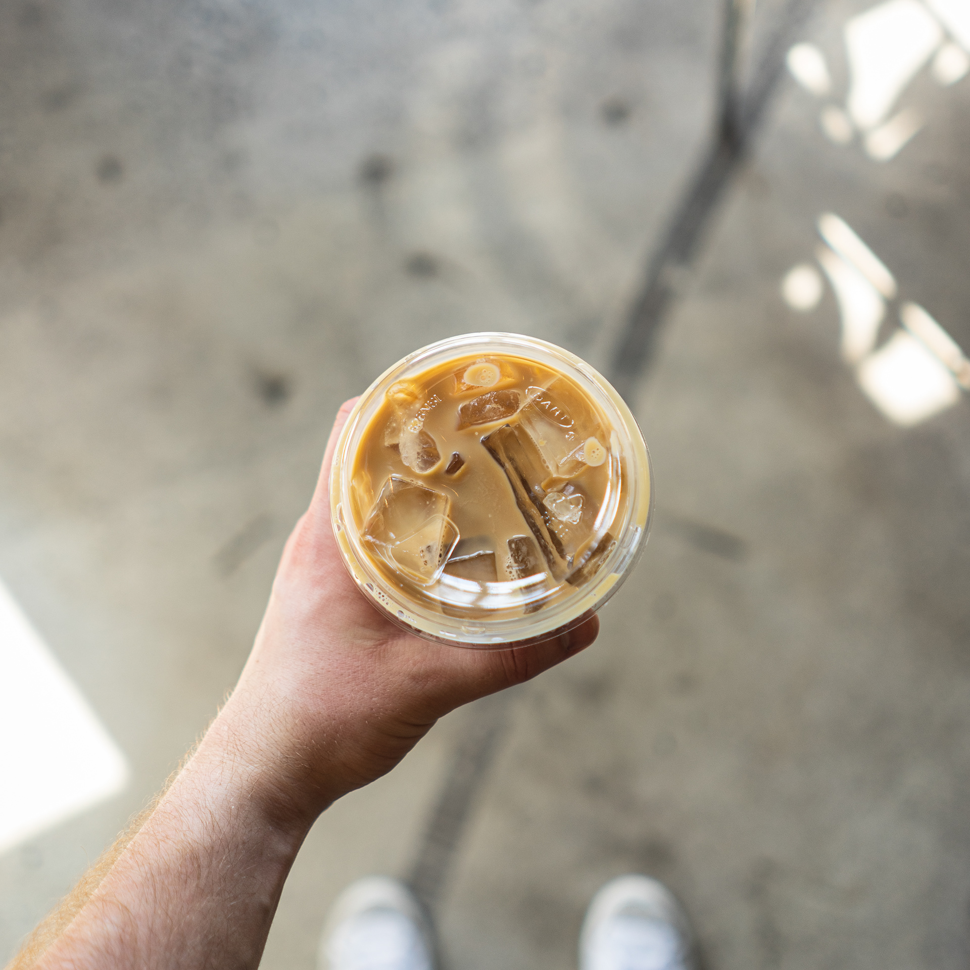 Baltimore - Iced - Shot of brown sugar cinnamon syrup