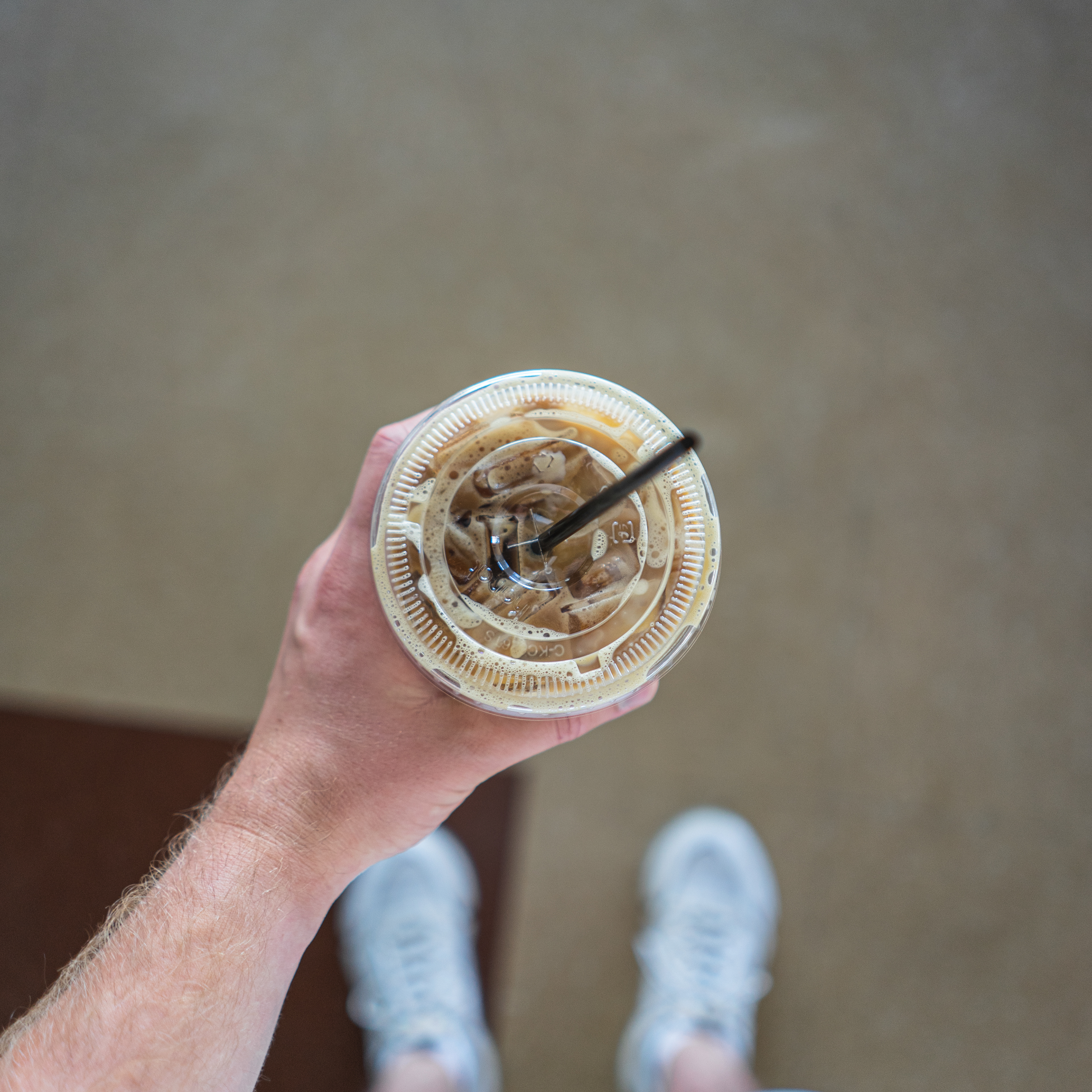 Fresno - Iced - Shot of toasted marshmallow syrup