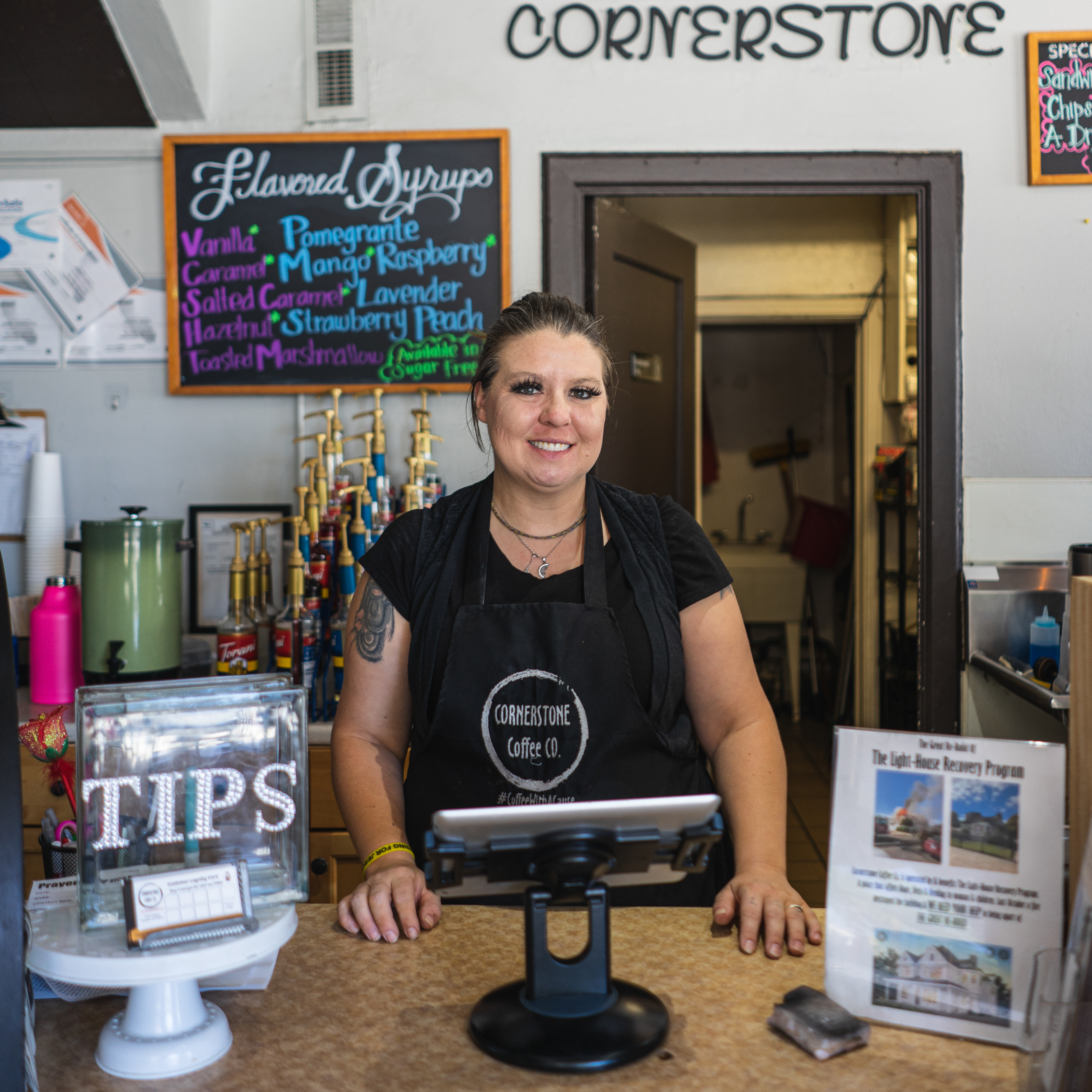 Fresno - Cornerstone Coffee Co.