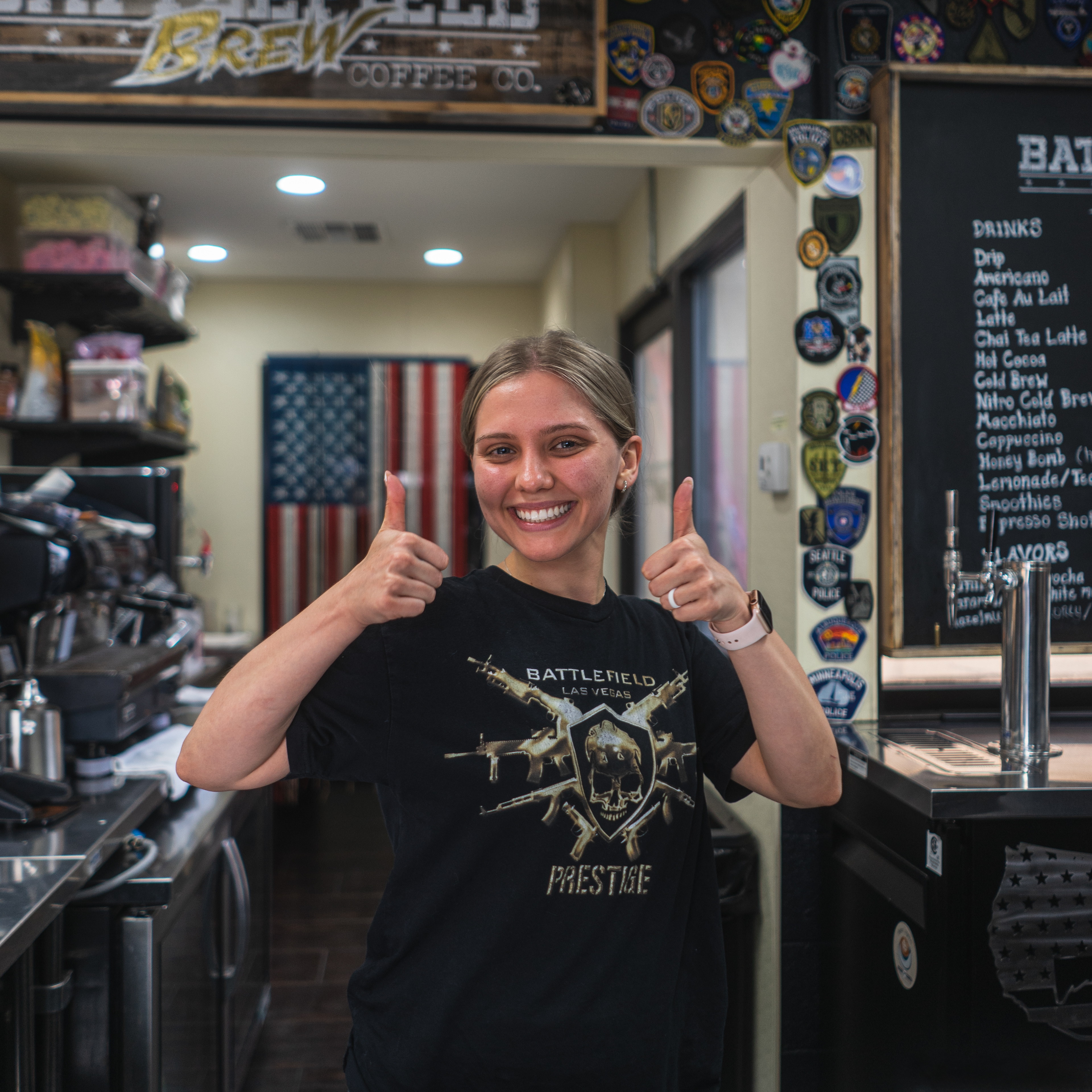 Las Vegas - Battlefield Brew Coffee Company