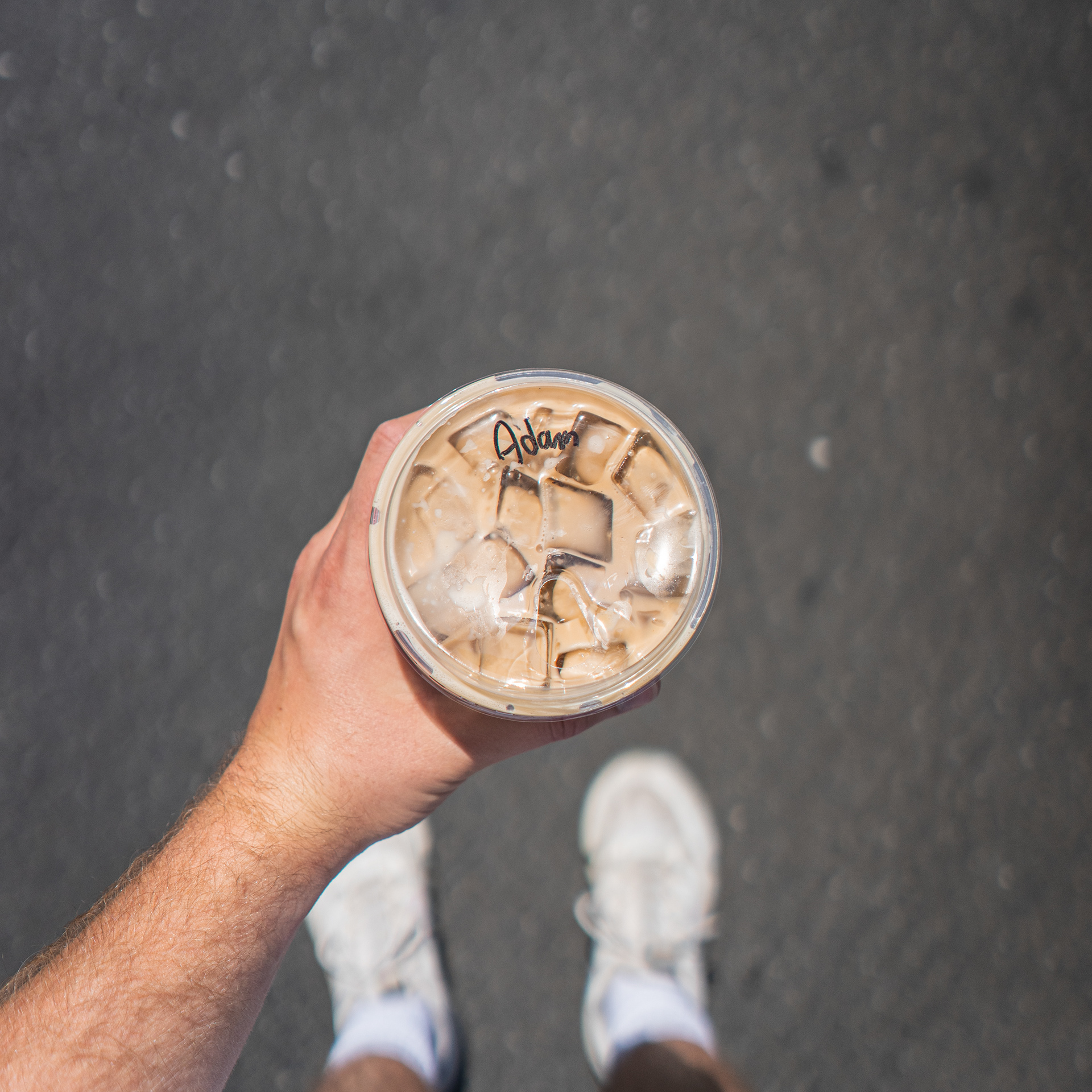 San Jose - Iced - Shot of vanilla syrup