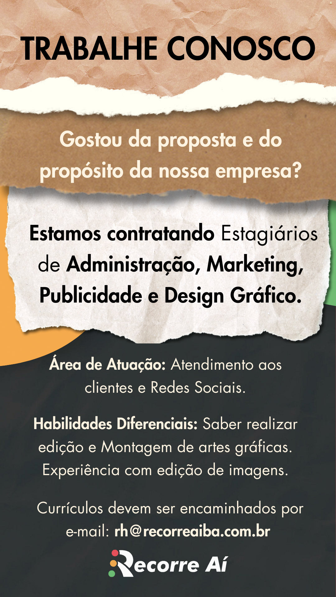 Destaques - Quem somos e como funciona - Recorre Aí - 10