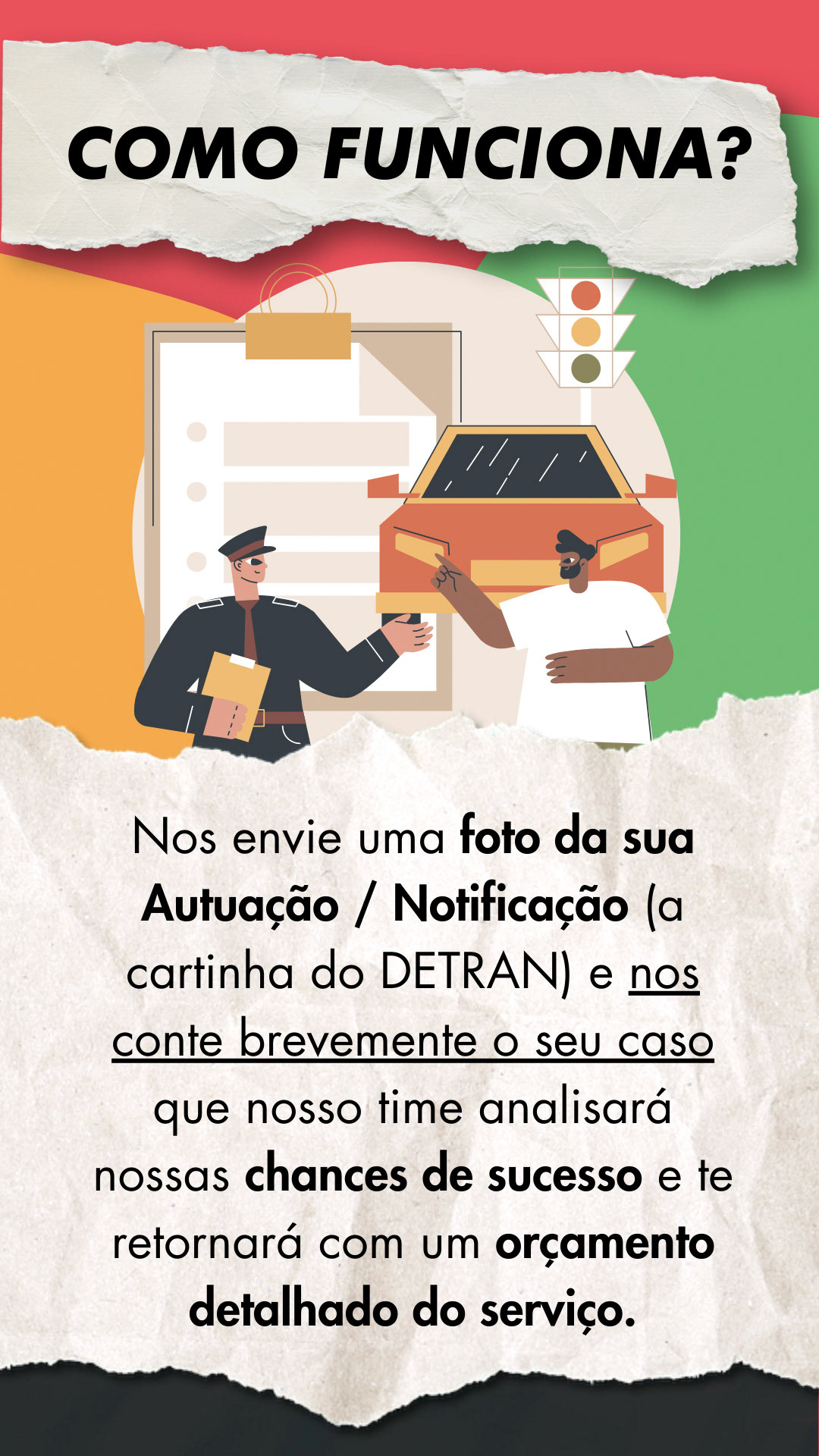 Destaques - Quem somos e como funciona - Recorre Aí - 5