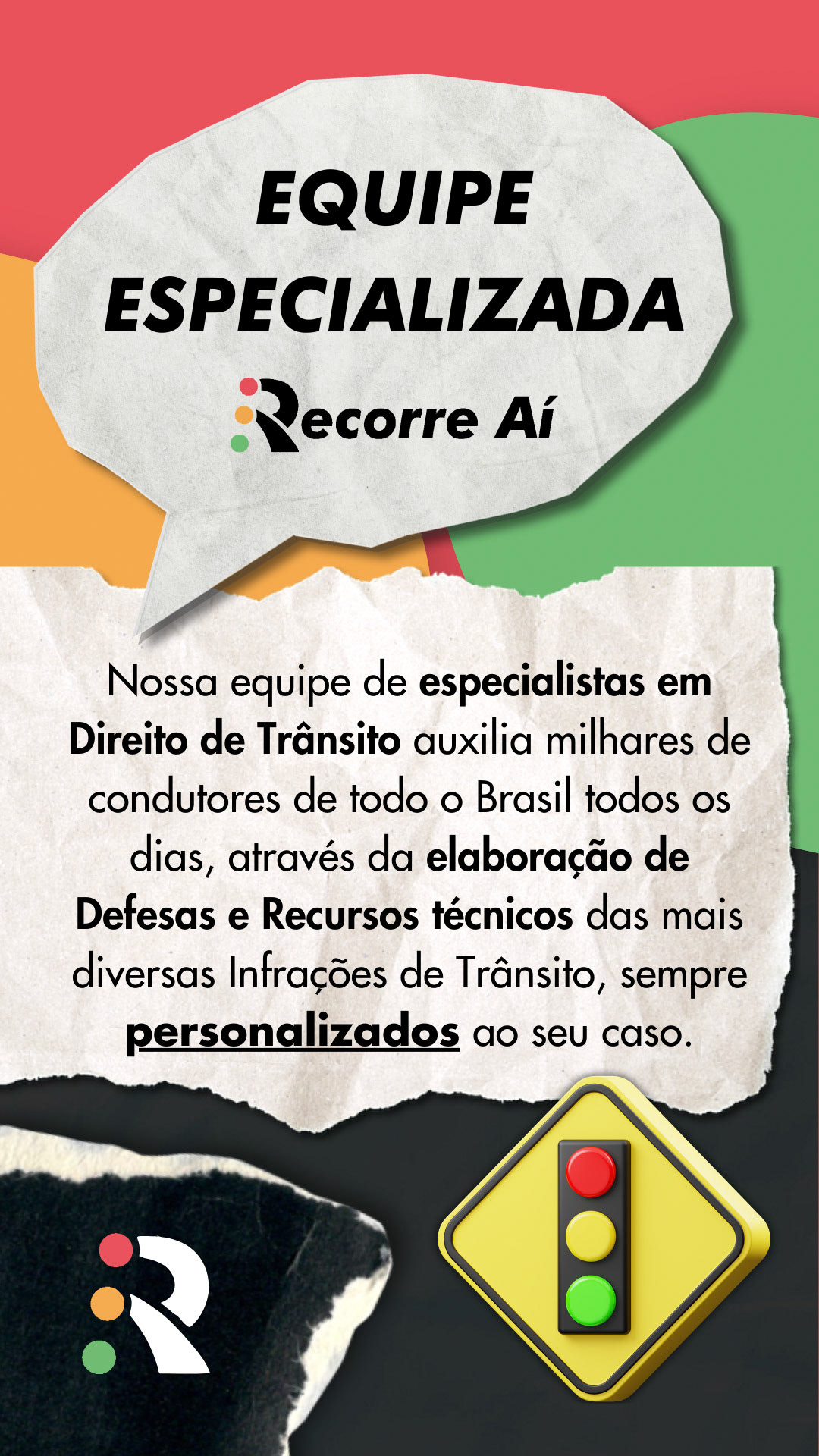 Destaques - Quem somos e como funciona - Recorre Aí - 2