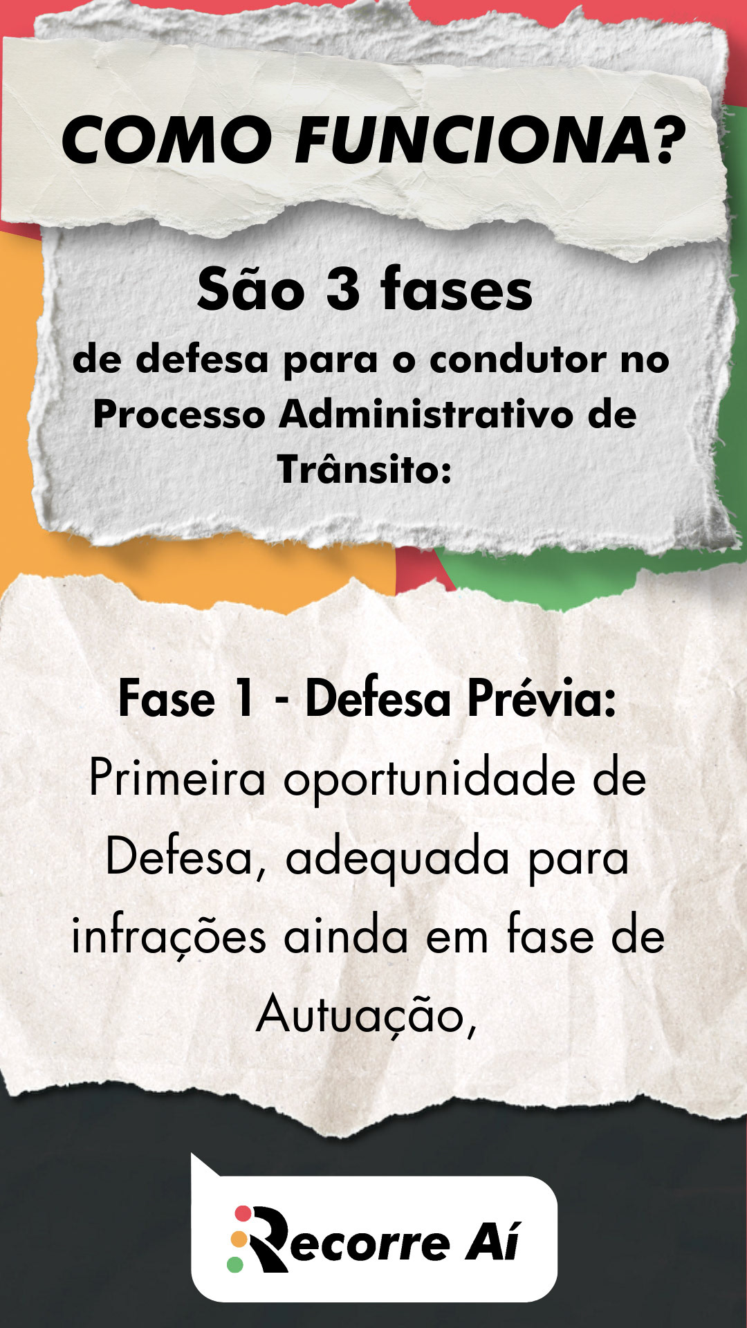 Destaques - Quem somos e como funciona - Recorre Aí - 7