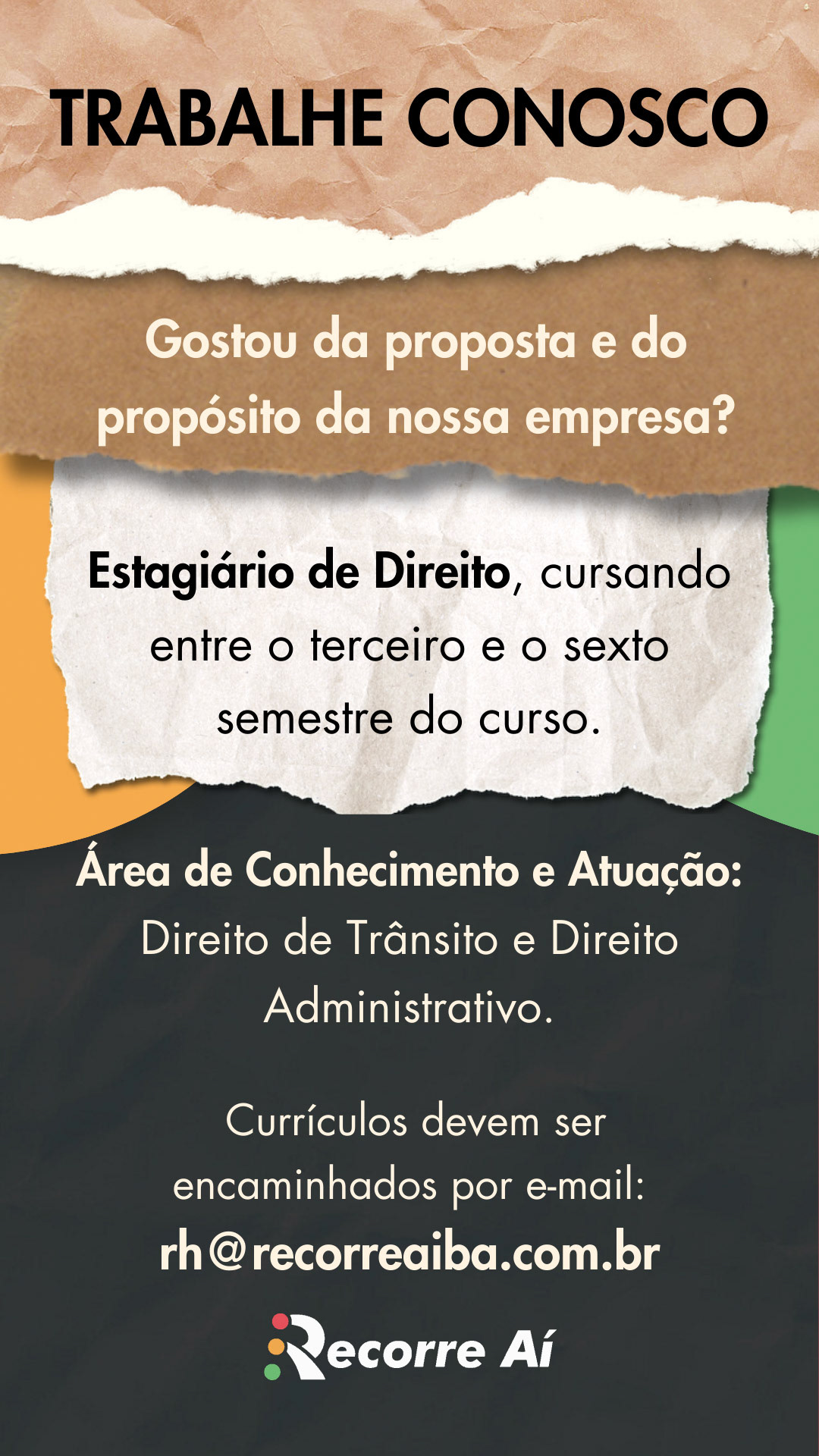 Destaques - Quem somos e como funciona - Recorre Aí - 11