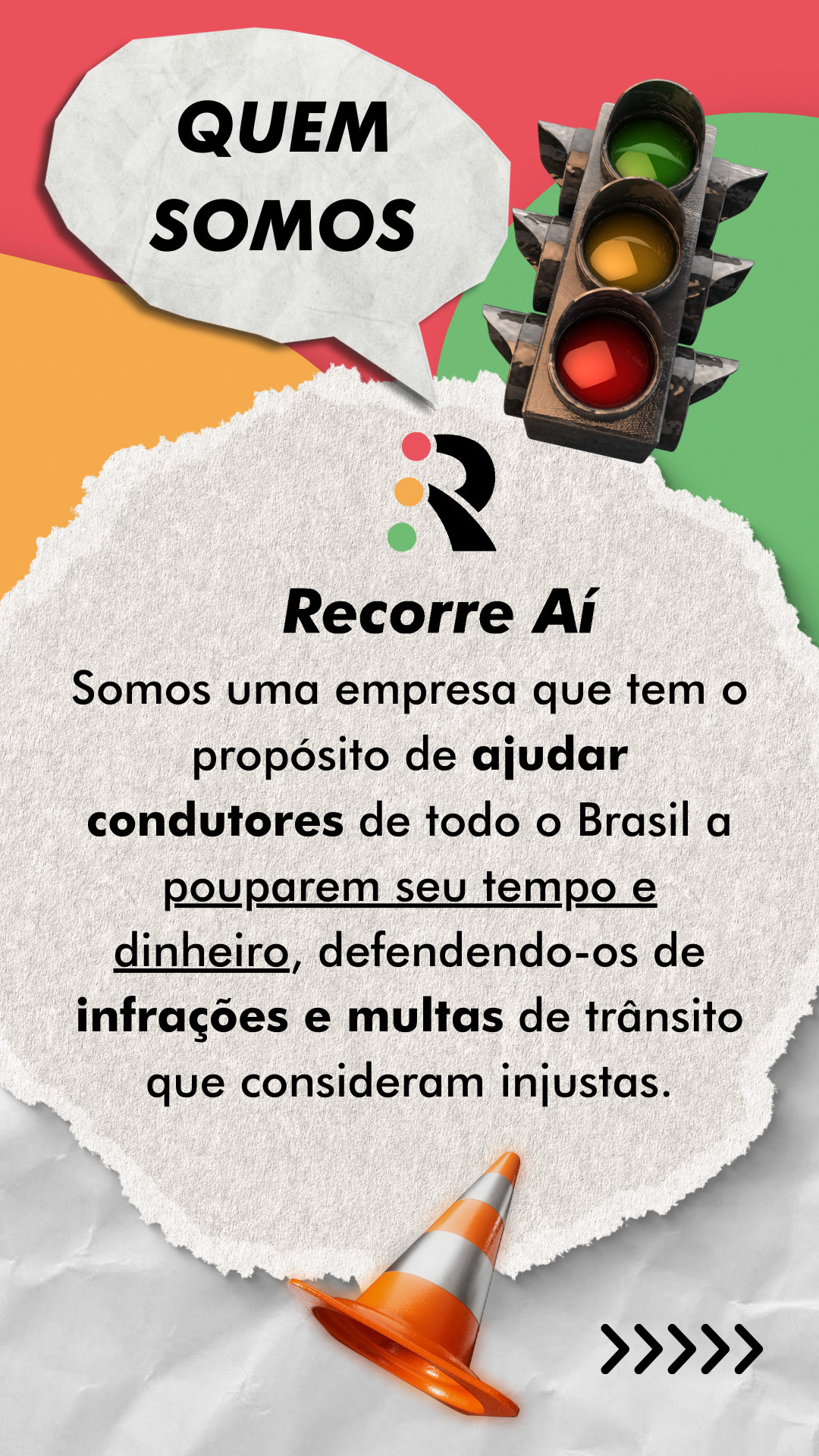 Destaques - Quem somos e como funciona - Recorre Aí - 1