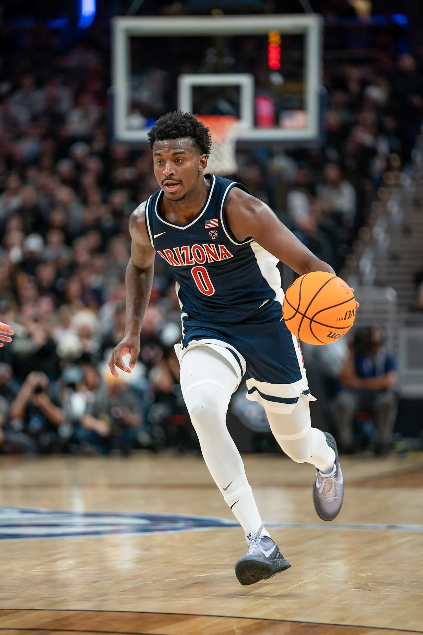 Photo (c) 2023 Bowen Arrow Photographywww.bowenarrowphotography.comIndy Classic basketball game between the Purdue University Boilermakers and the Arizona Univaersity Wildcats