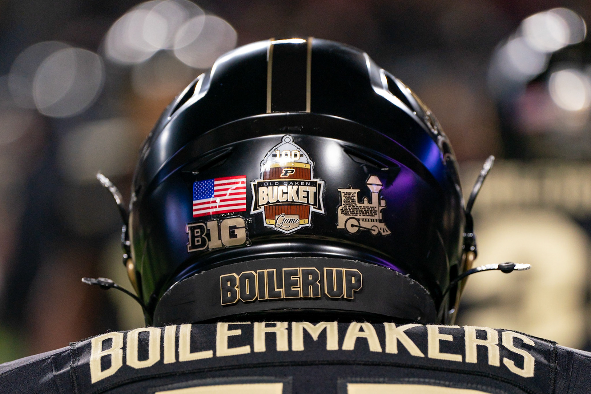 WEST LAFAYETTE, IN - NOVEMBER 28, 2025: Purdue Boilermakers vs Indiana Hoosiers Football at Ross-Ade Stadium(Photo by Steve Bowen / Northern Indiana Sports Report)