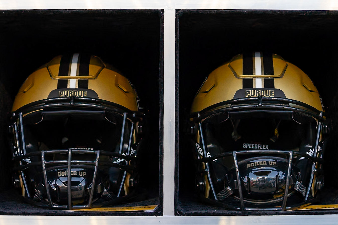 WEST LAFAYETTE, IN - SEPTEMBER 14, 2024: Purdue University Boilermakers vs Notre Dame Fighting Irish Football at Ross-Ade Stadium(Photo by Steve Bowen / Bowen Arrow Photography / Northern Indiana Sports Report)