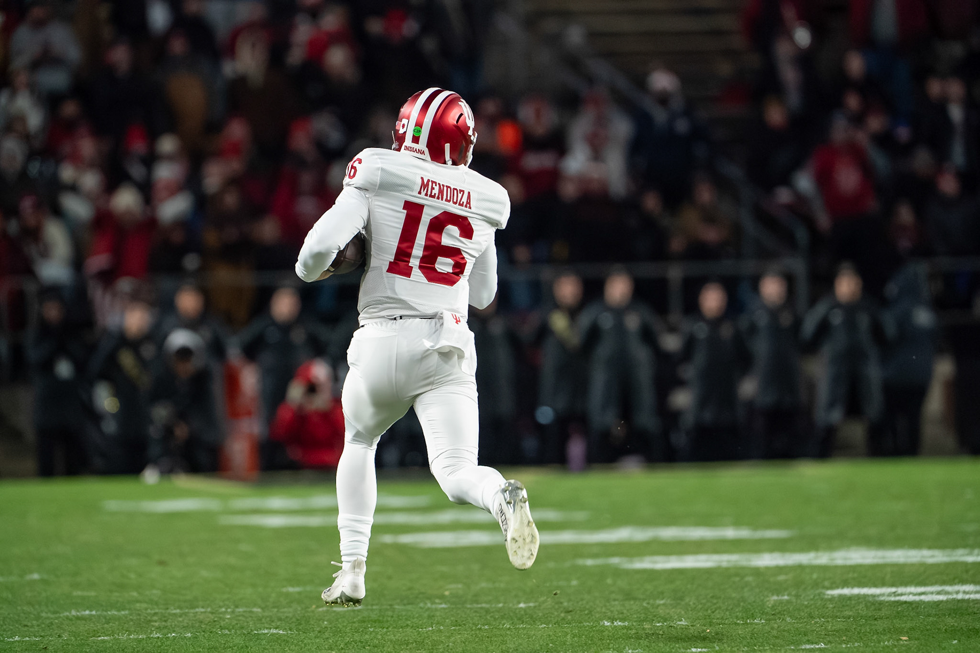 WEST LAFAYETTE, IN - NOVEMBER 28, 2025: Purdue Boilermakers vs Indiana Hoosiers Football at Ross-Ade Stadium(Photo by Steve Bowen / Northern Indiana Sports Report)