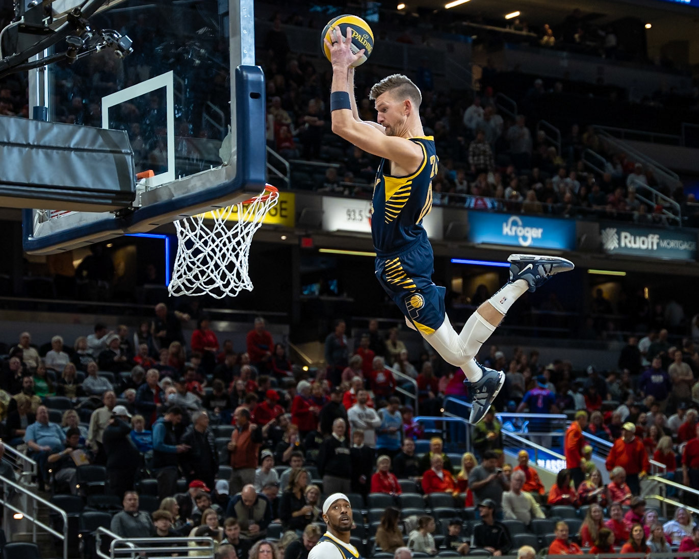Photo (c) 2023 Bowen Arrow Photographywww.bowenarrowphotography.comIndy Classic basketball game between the Purdue University Boilermakers and the Arizona Univaersity Wildcats