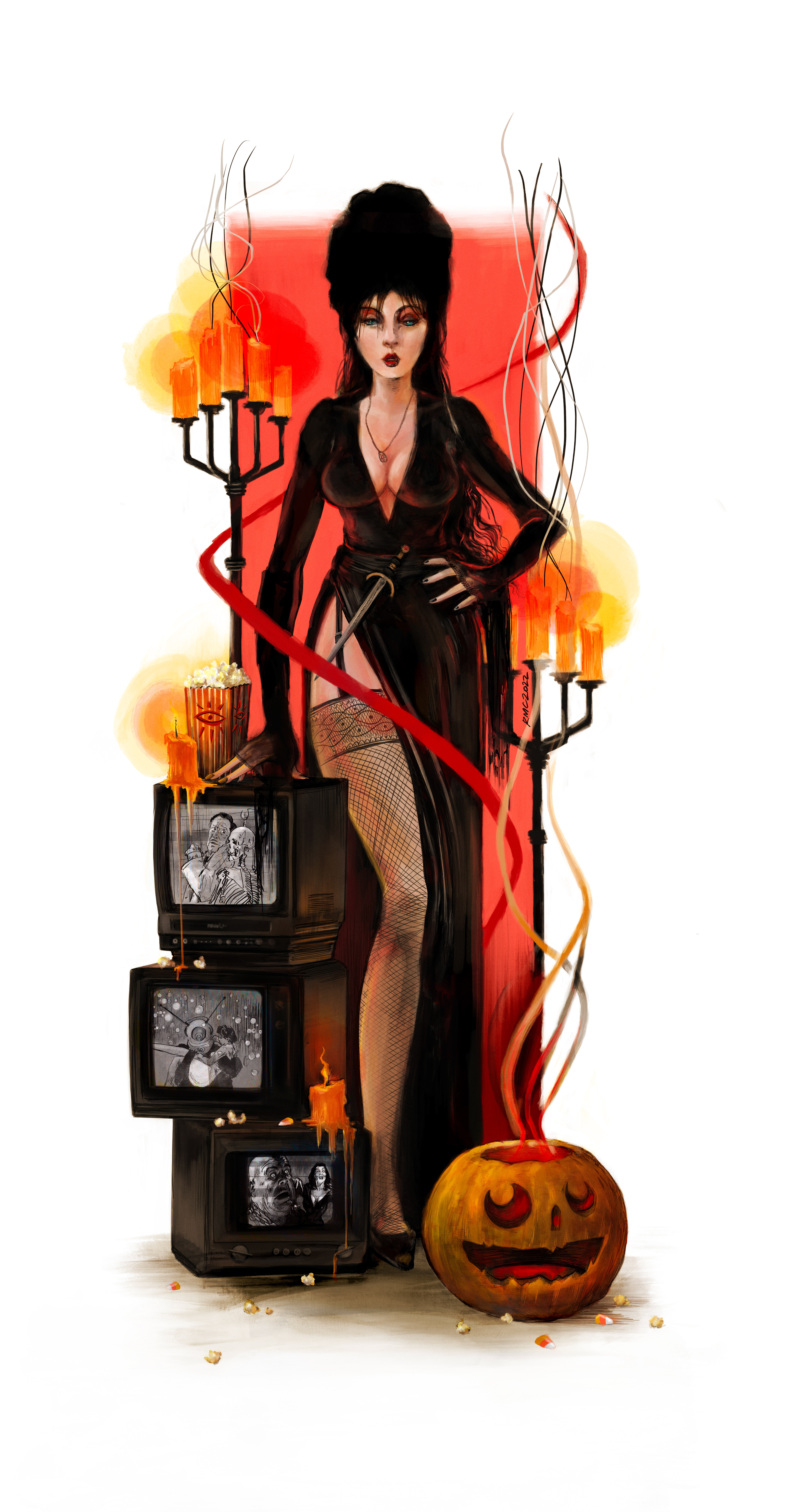 Elvira - Mistress of the Dark (2022)
