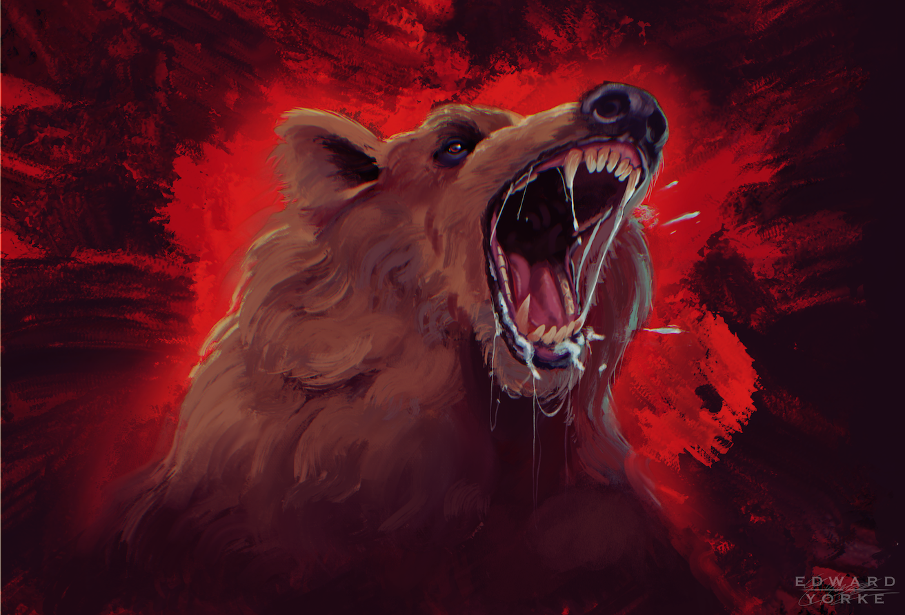 Enraged