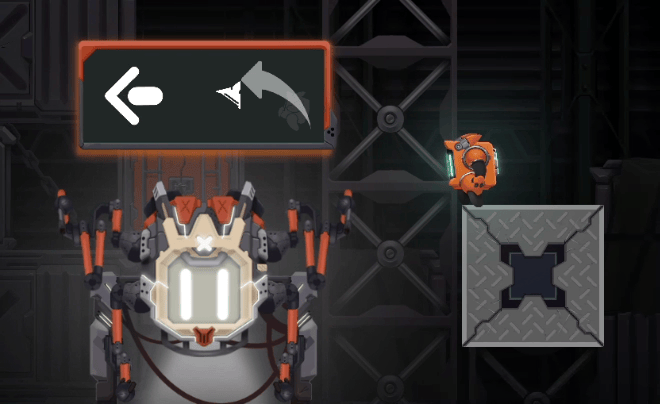 Animated to show the player more context