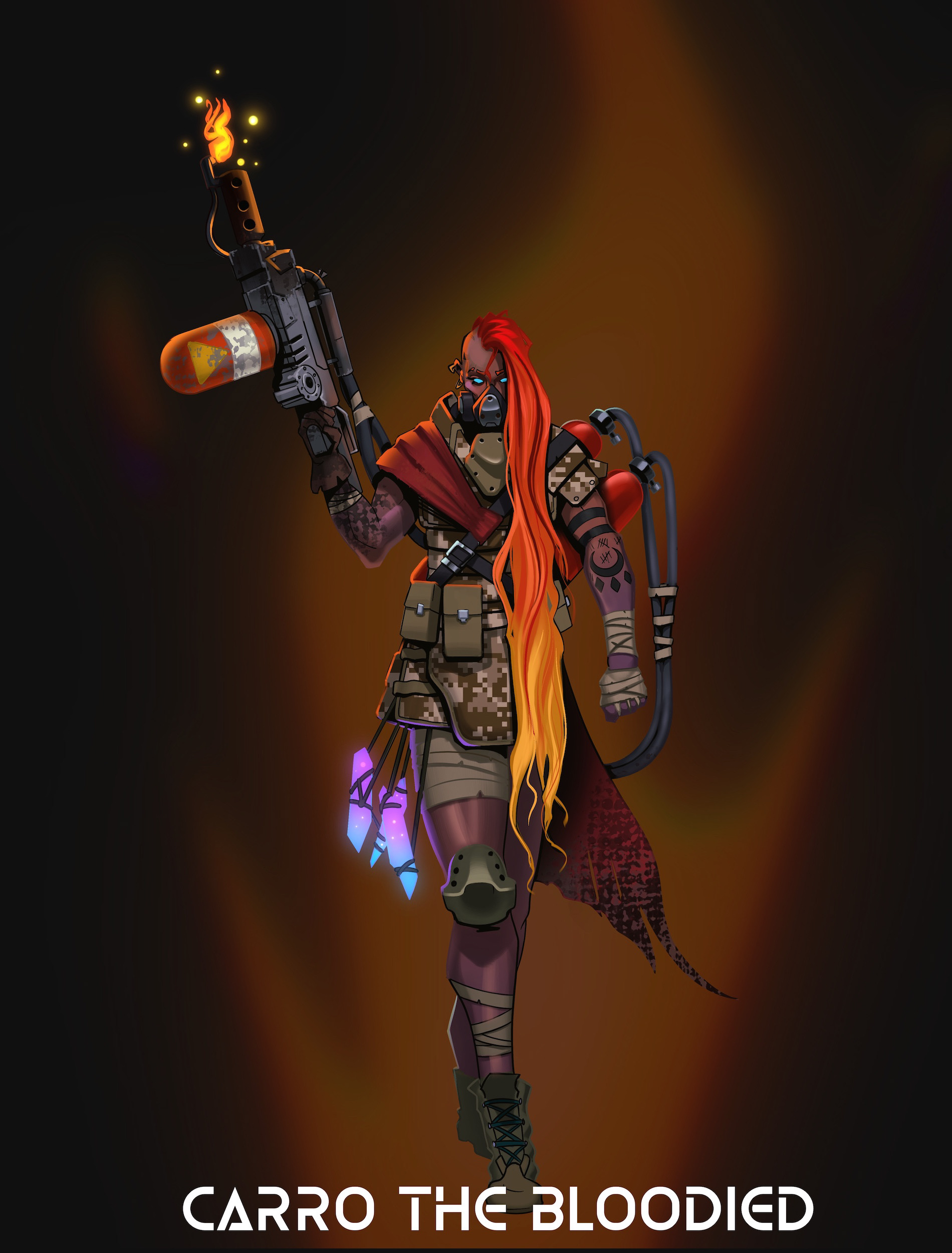 Carro - Boss of the Scavs