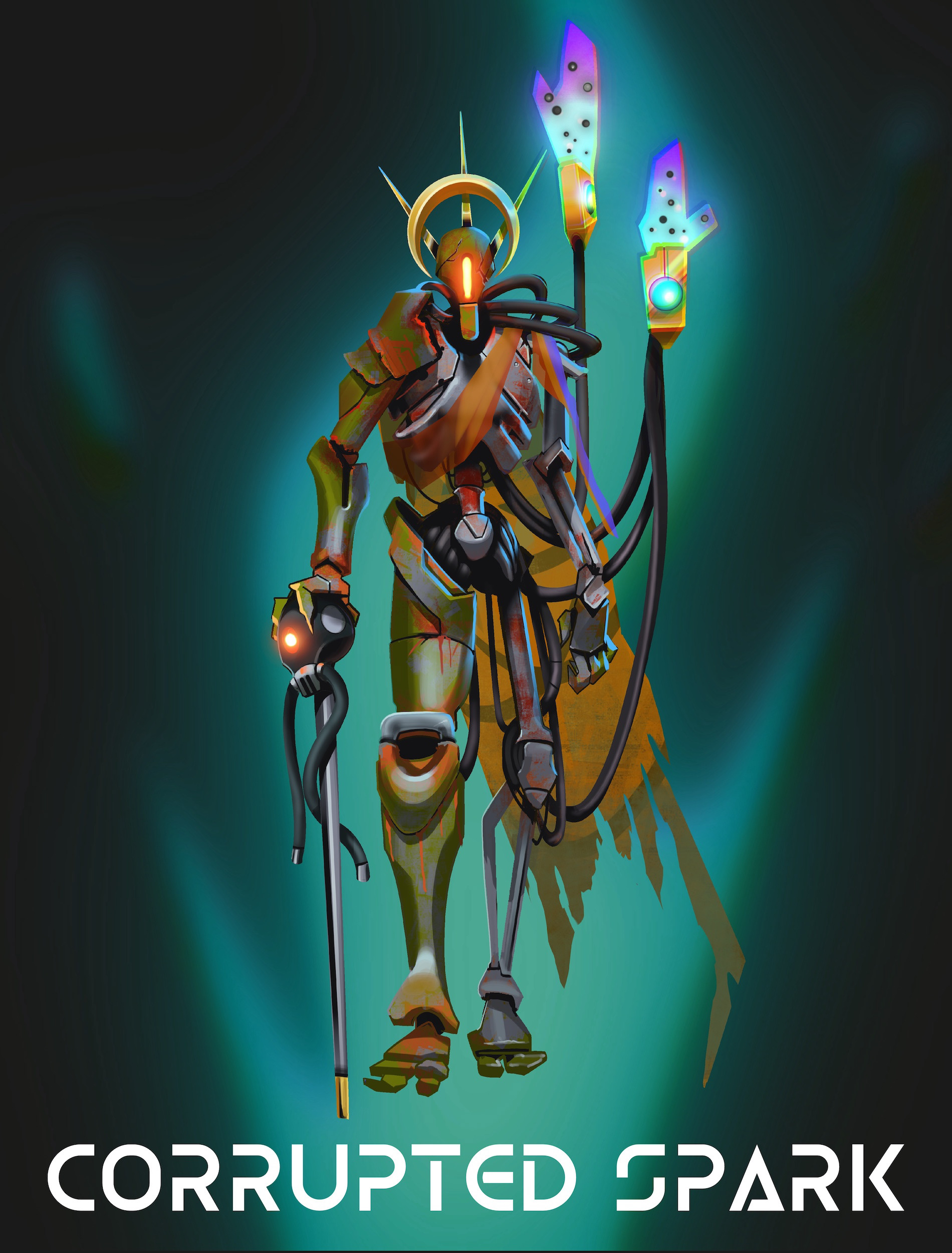 Corrupted Spark - A corrupt boss of mystery