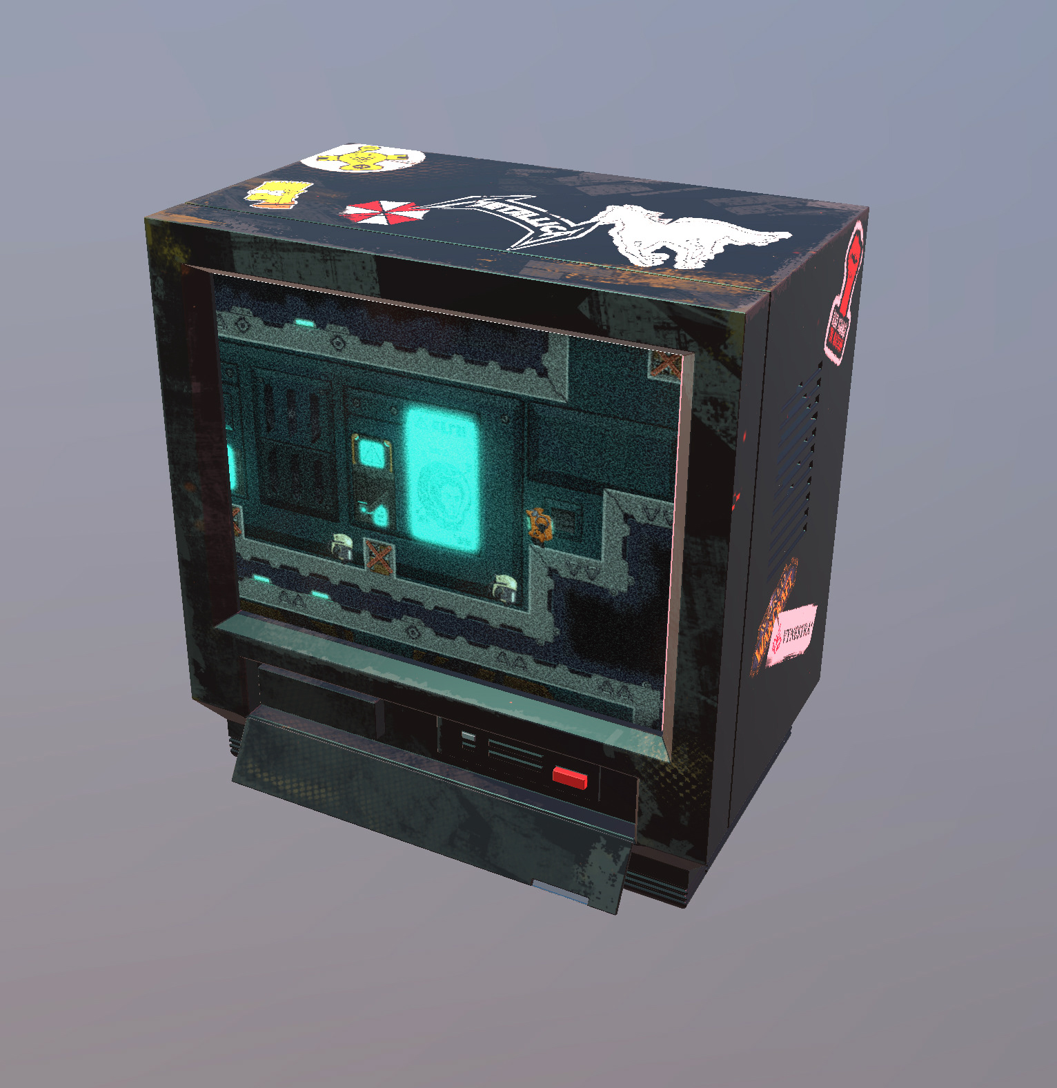 TV Front View